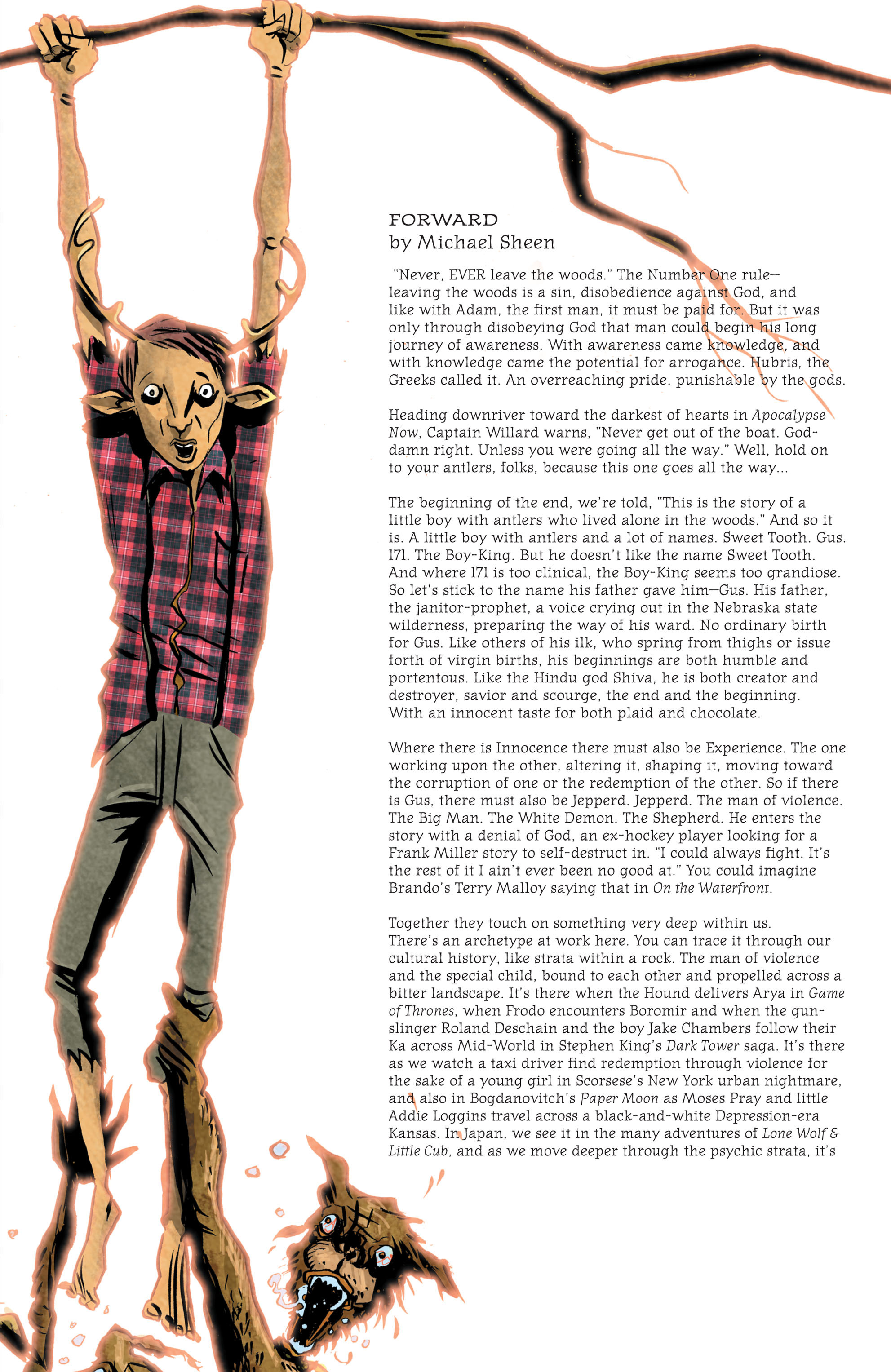 Sweet Tooth - Deluxe Edition (2015-2016): Chapter 1 - Page 5