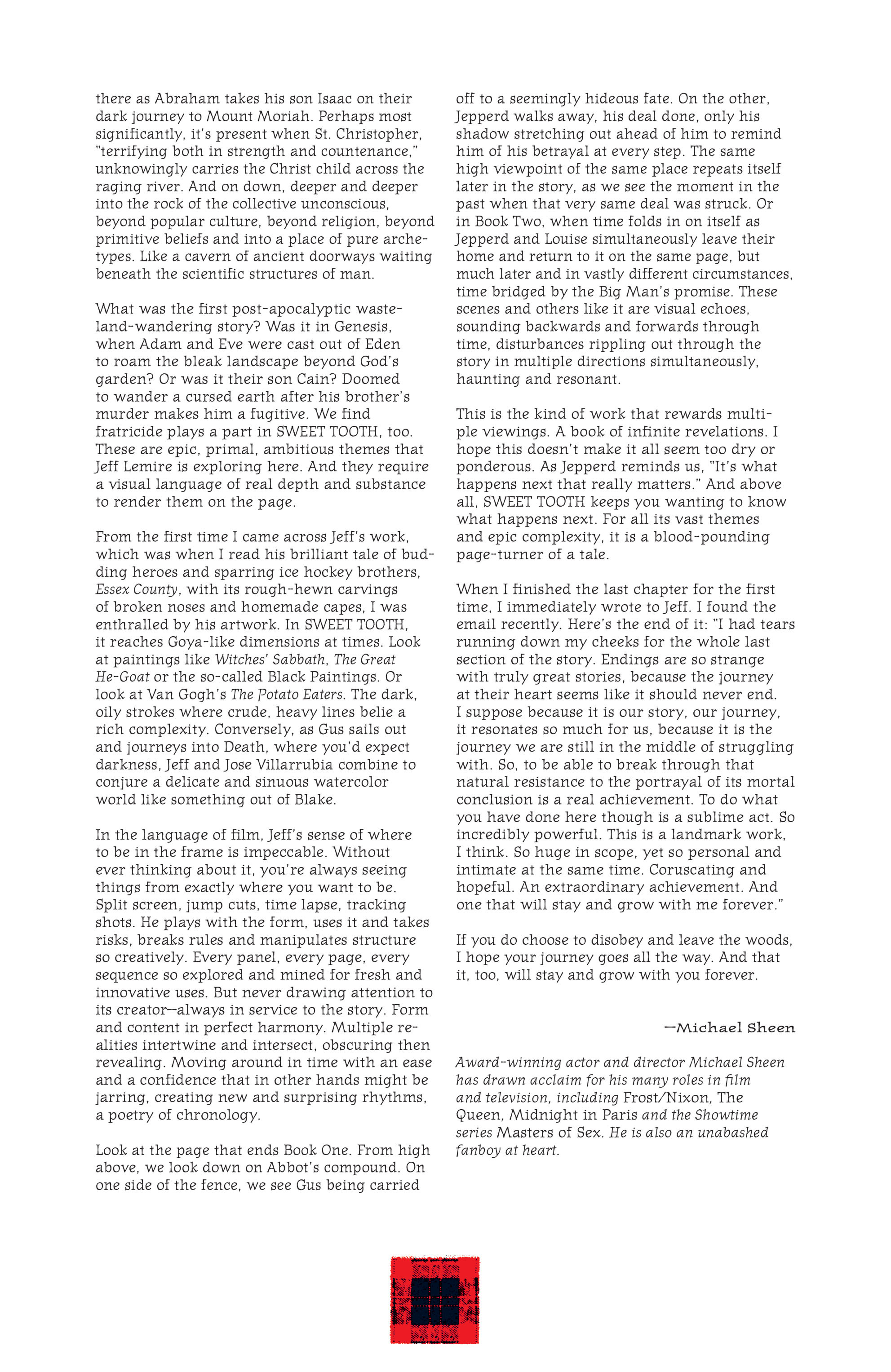 Sweet Tooth - Deluxe Edition (2015-2016): Chapter 1 - Page 6