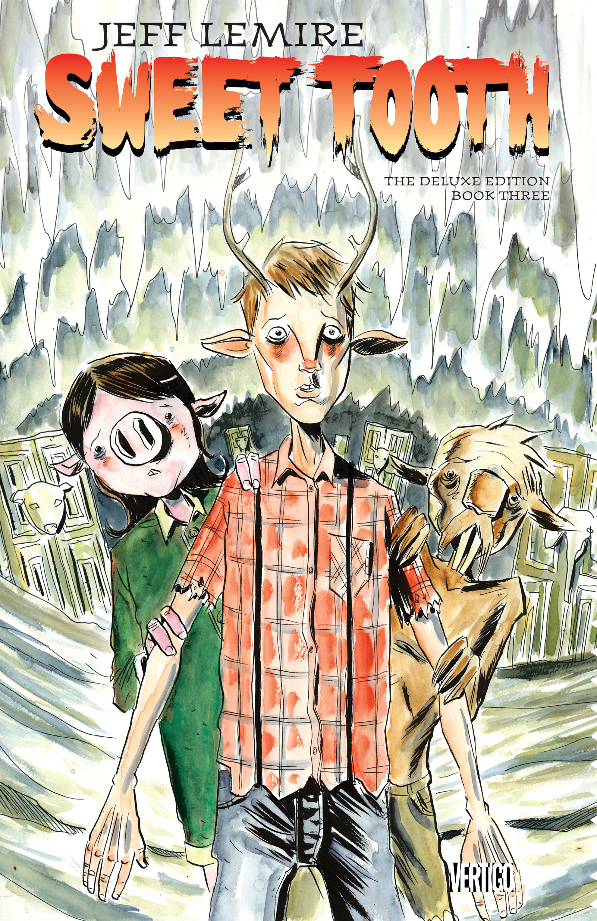 Sweet Tooth - Deluxe Edition (2015-2016): Chapter 3 - Page 1