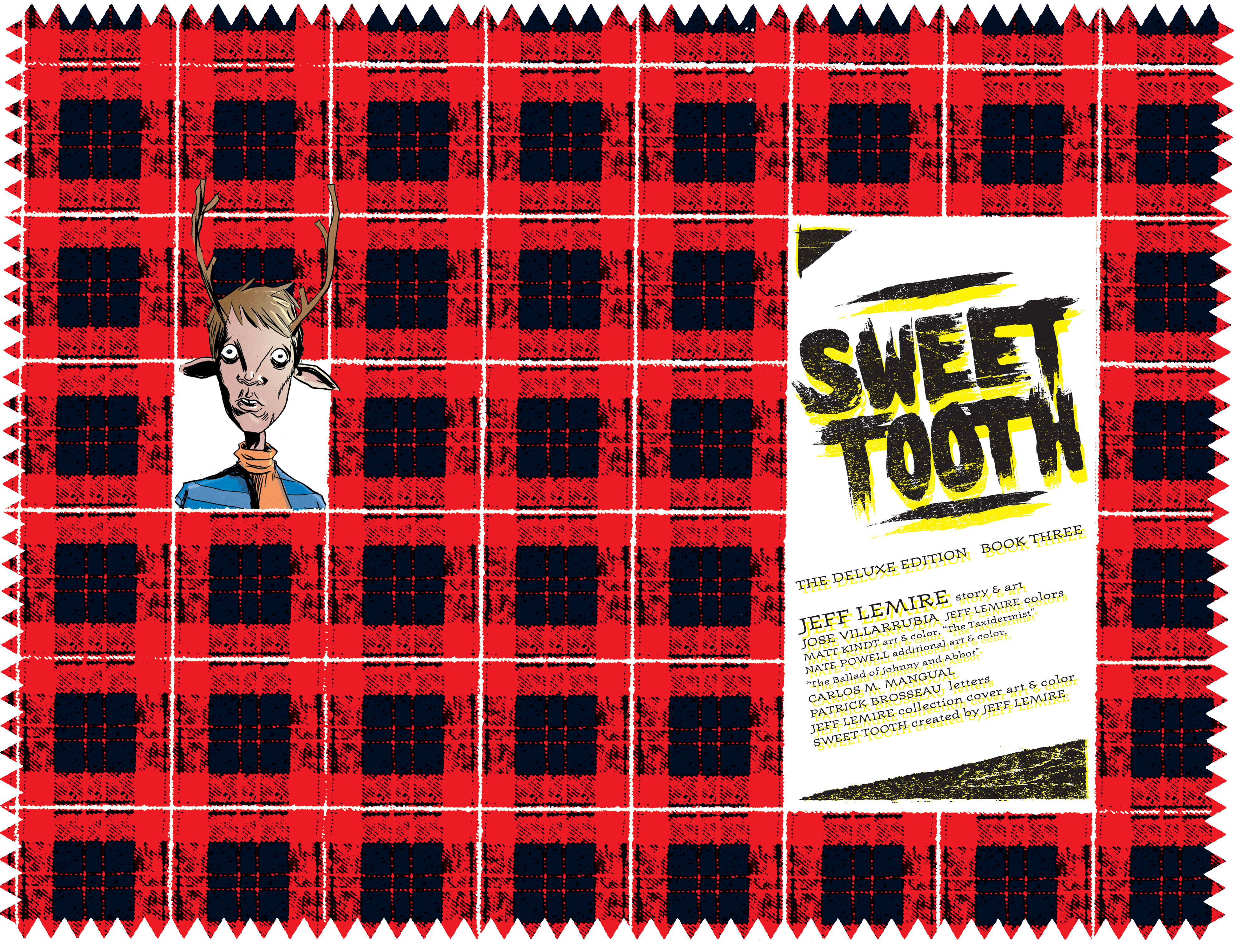 Sweet Tooth - Deluxe Edition (2015-2016): Chapter 3 - Page 3