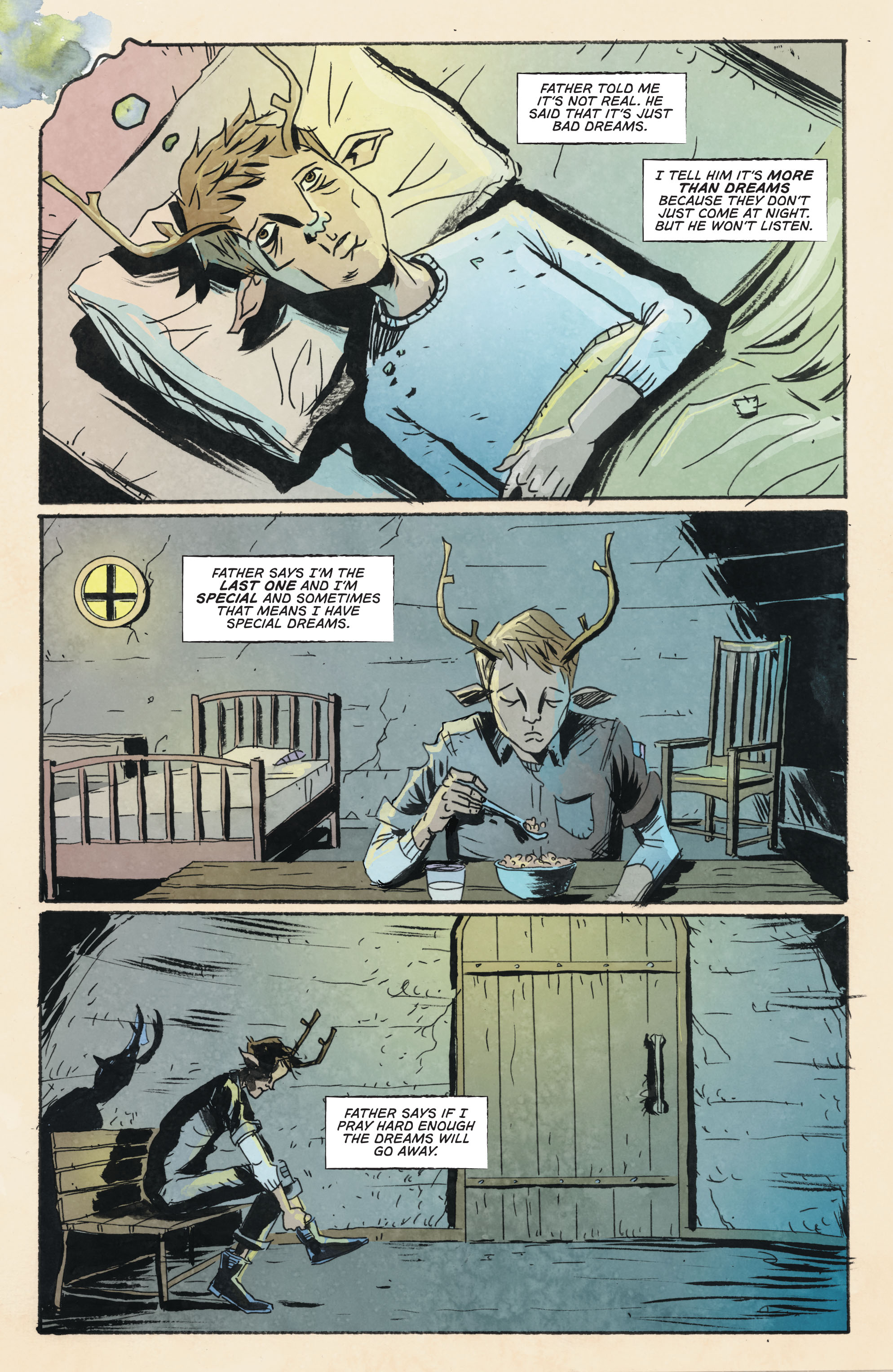 Sweet Tooth: The Return (2020-): Chapter 1 - Page 7