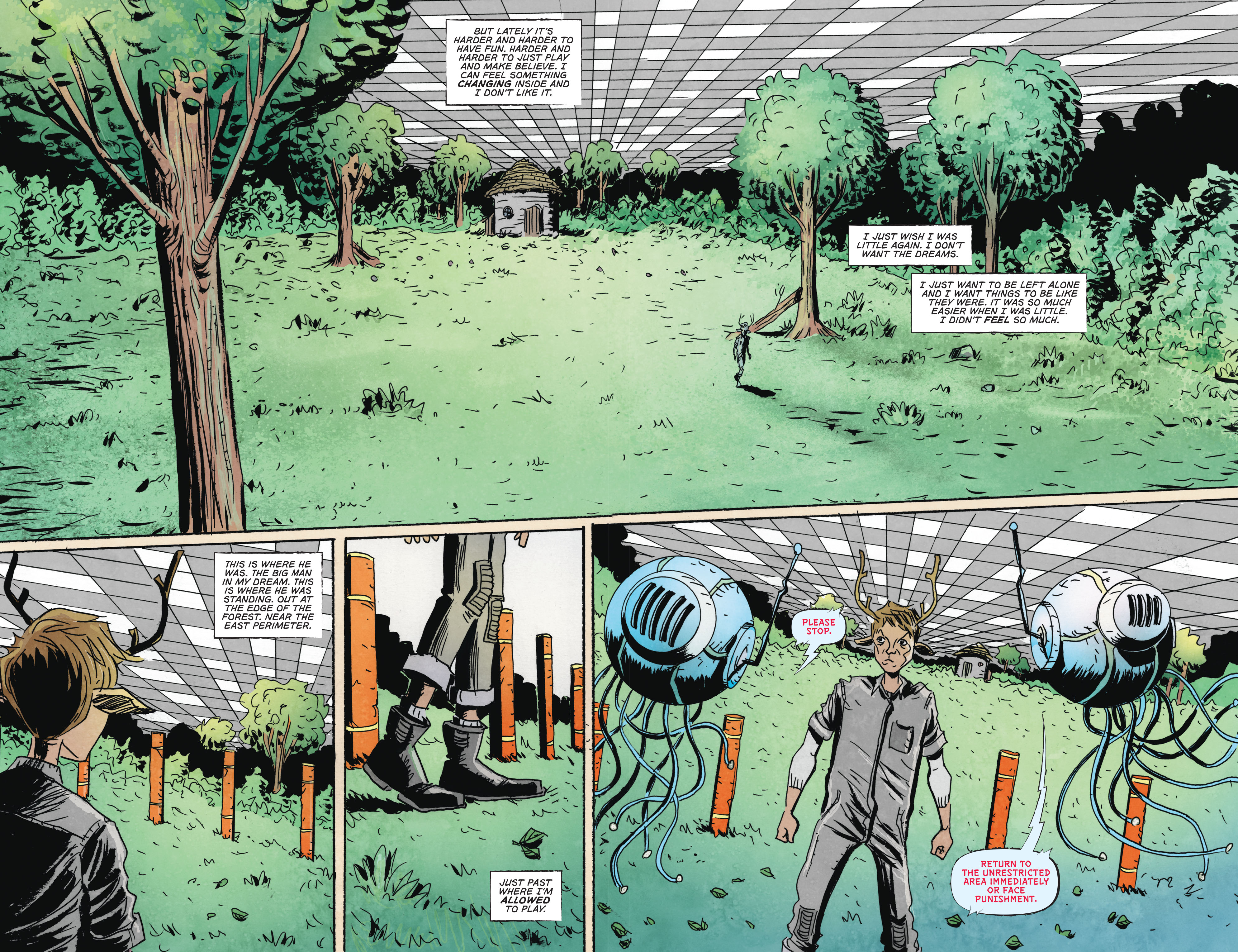 Sweet Tooth: The Return (2020-): Chapter 1 - Page 9