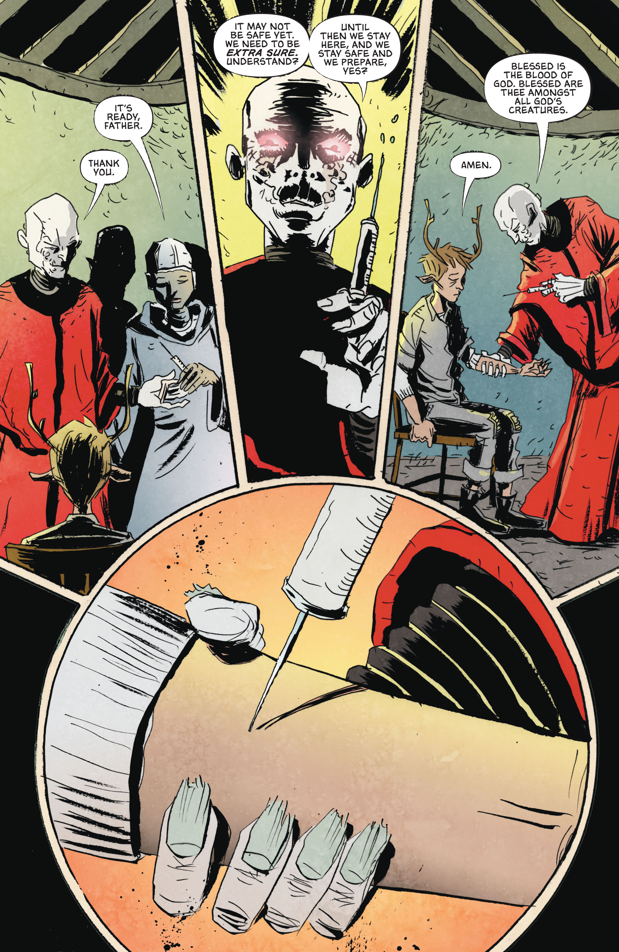 Sweet Tooth: The Return (2020-): Chapter 1 - Page 13