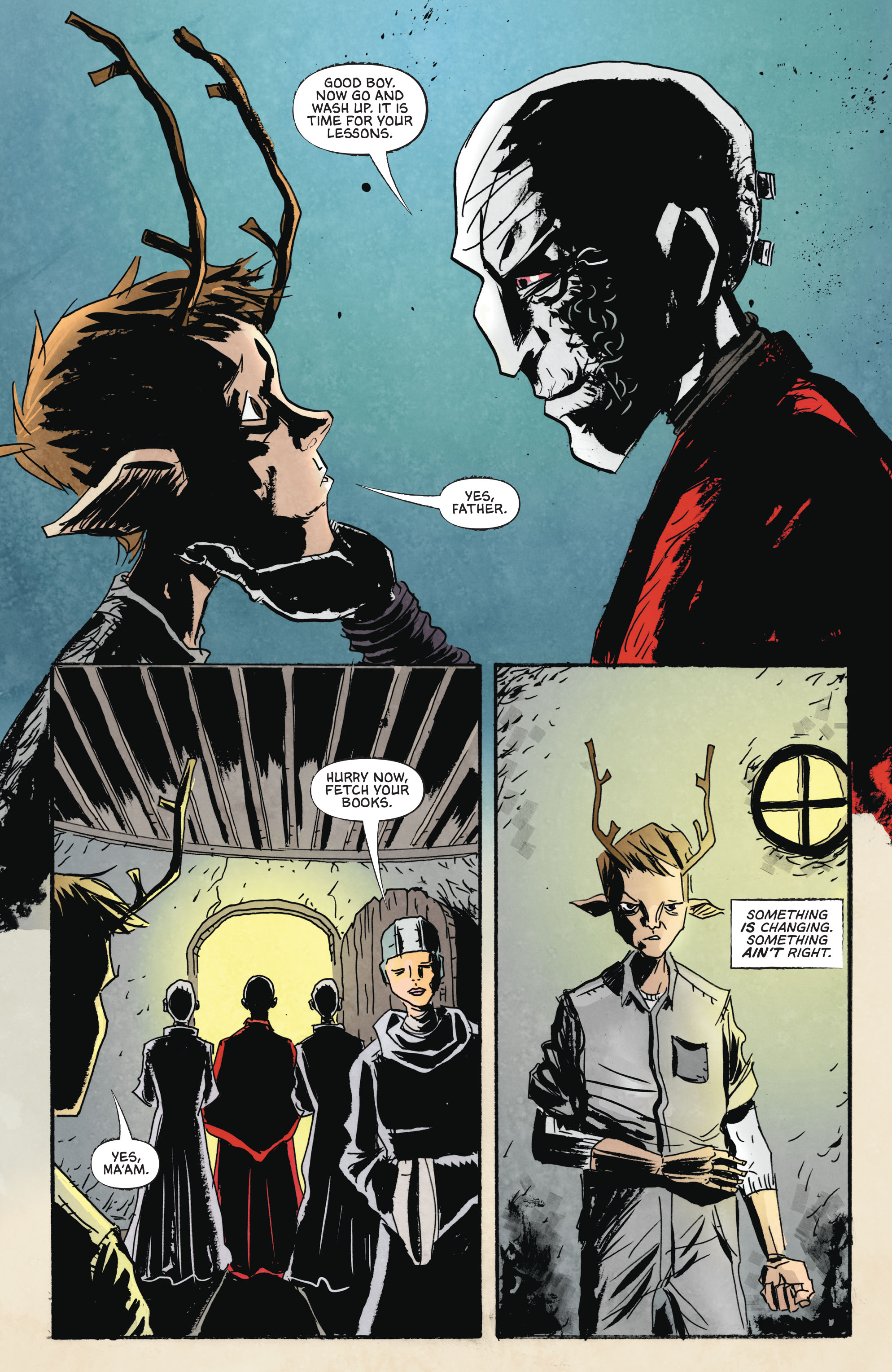 Sweet Tooth: The Return (2020-): Chapter 1 - Page 14