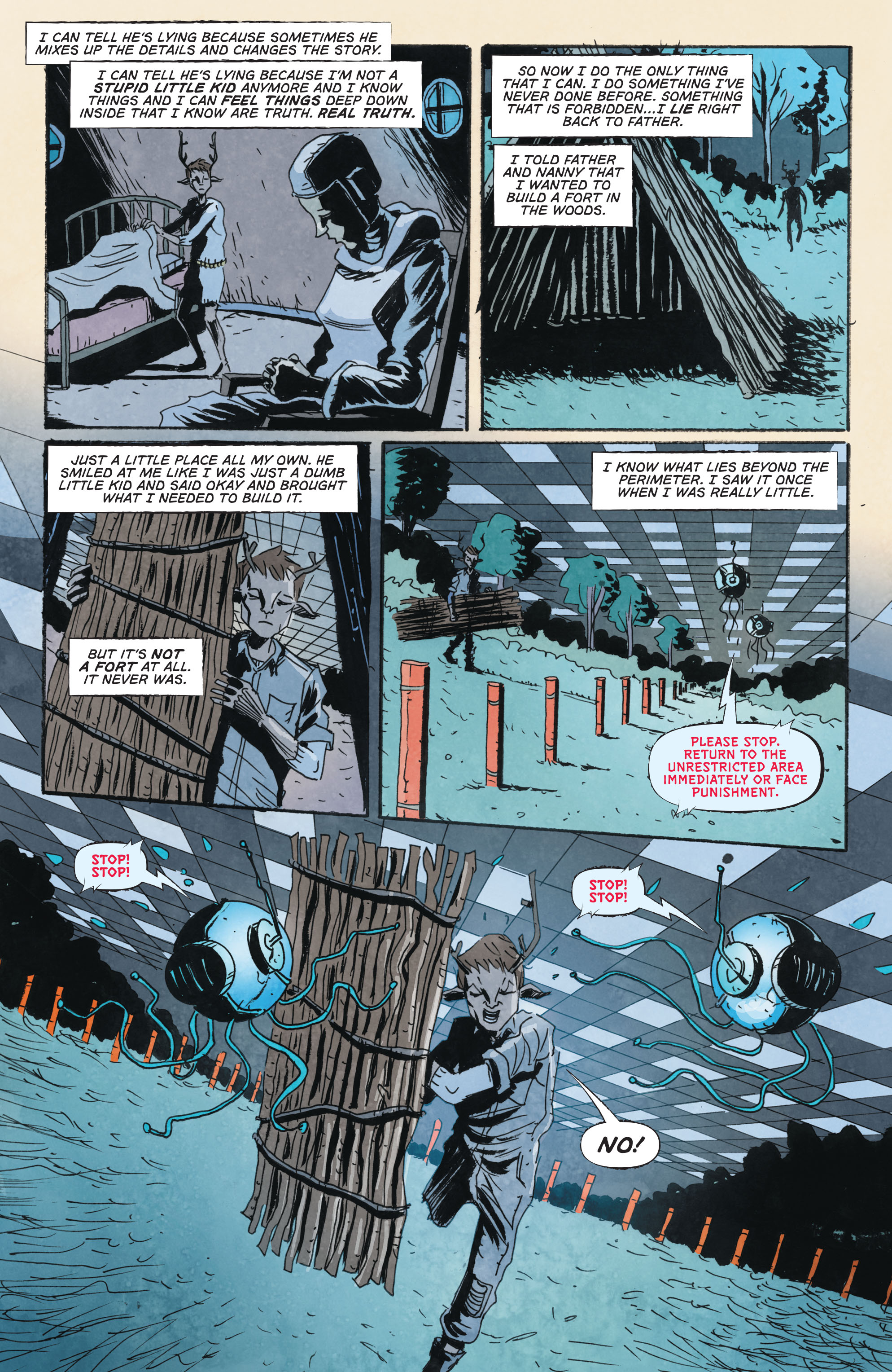 Sweet Tooth: The Return (2020-): Chapter 1 - Page 16