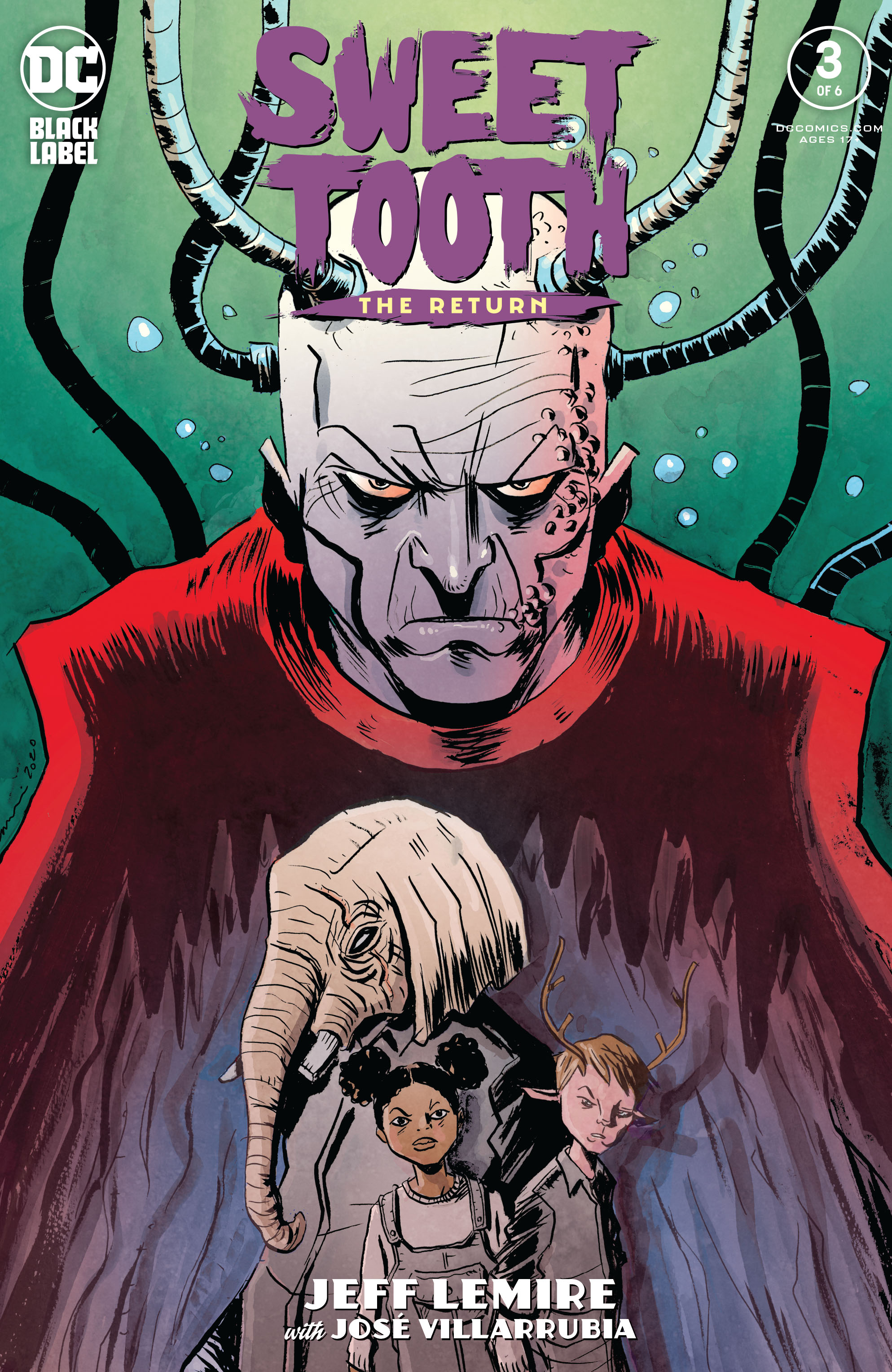 Sweet Tooth: The Return (2020-): Chapter 3 - Page 1