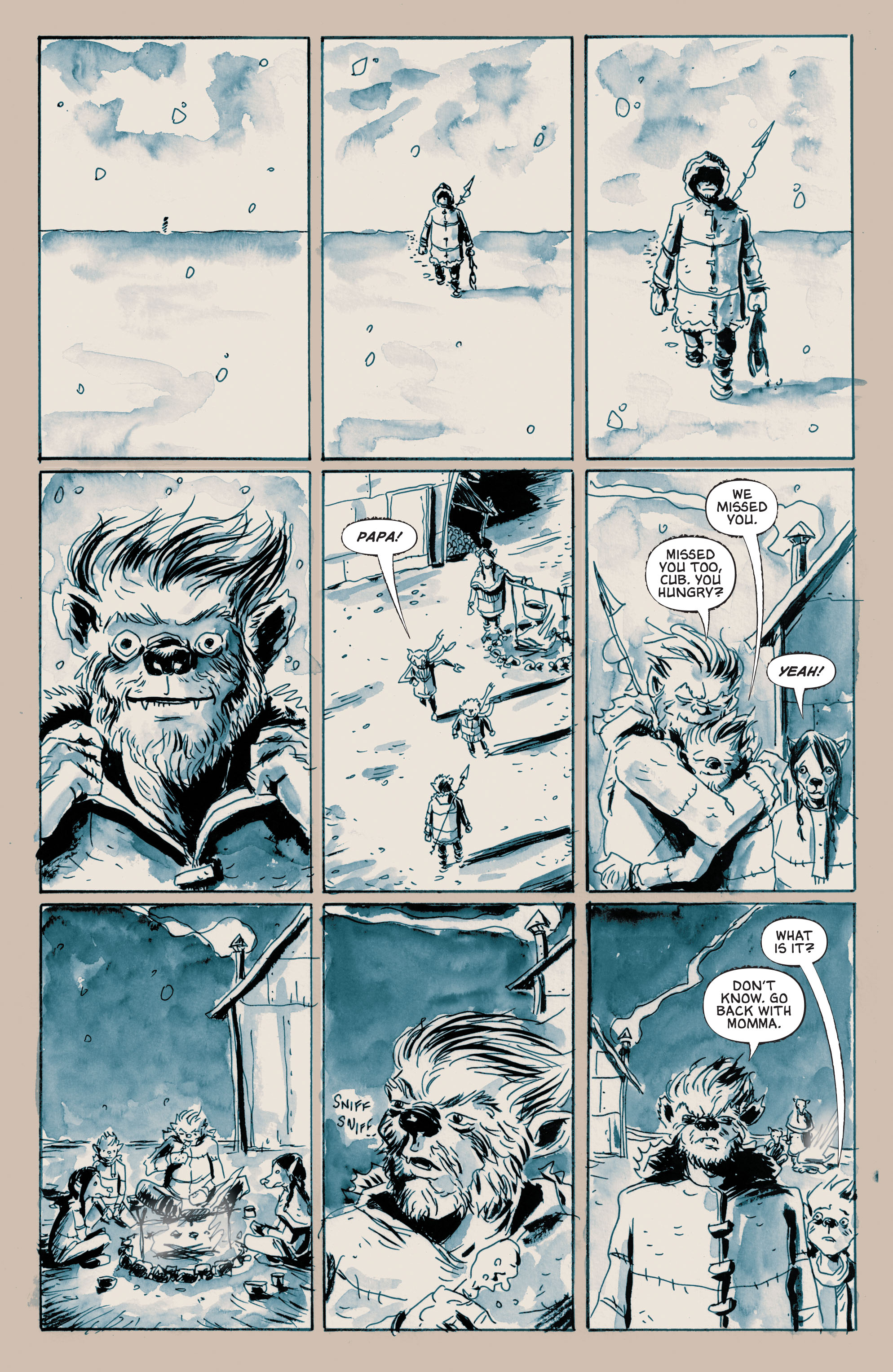 Sweet Tooth: The Return (2020-): Chapter 4 - Page 3