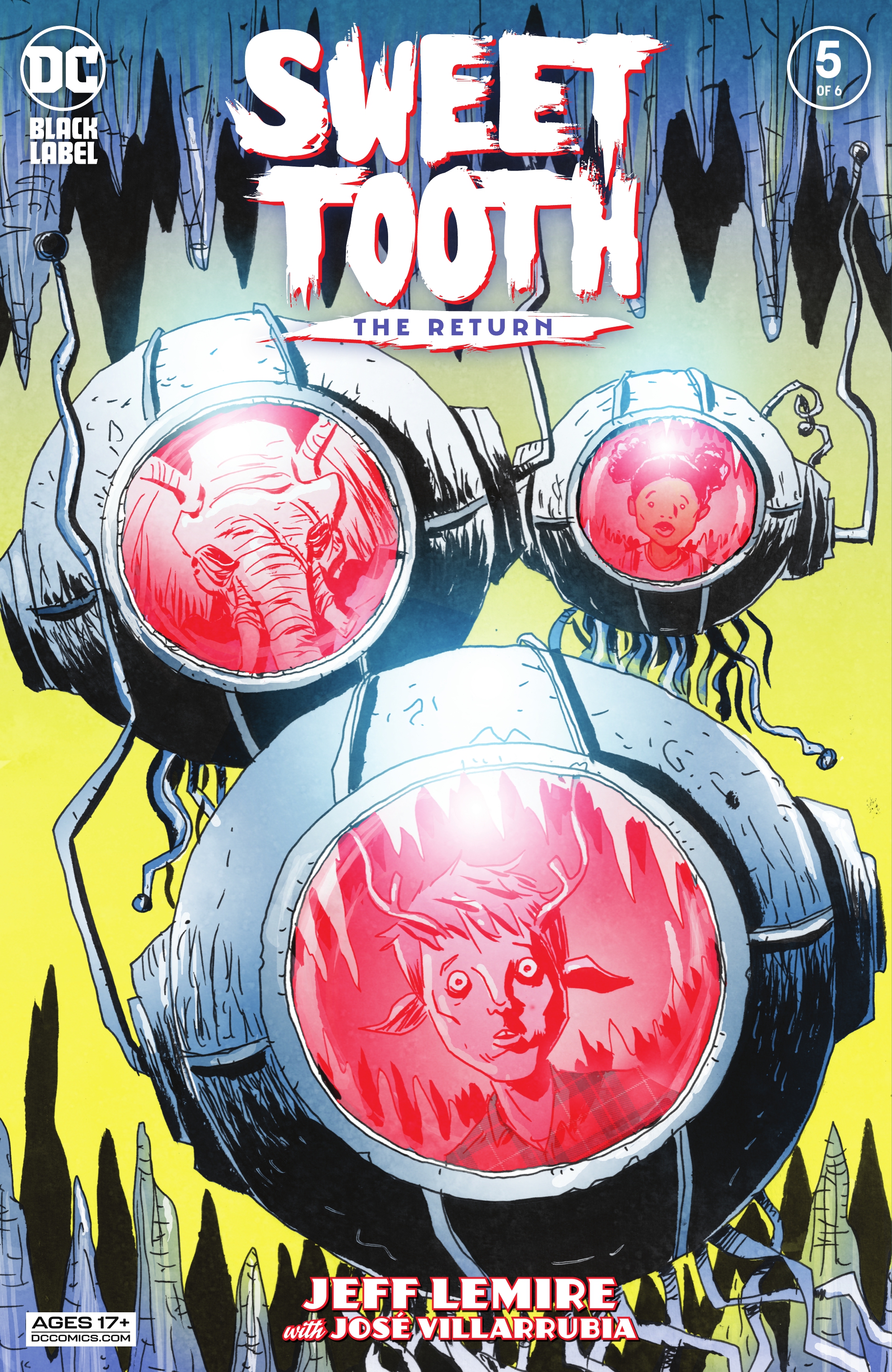 Sweet Tooth: The Return (2020-): Chapter 5 - Page 1