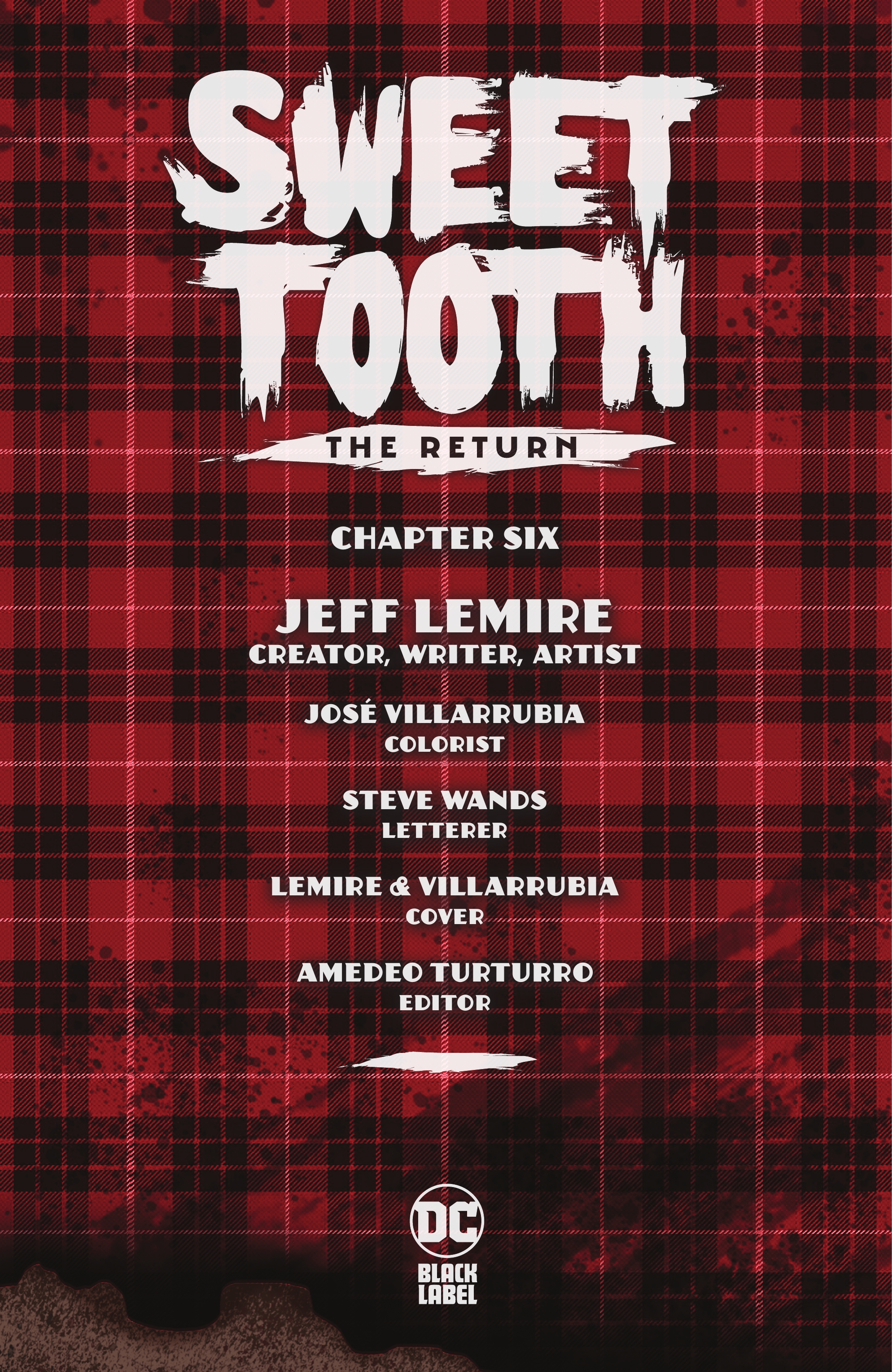 Sweet Tooth: The Return (2020-): Chapter 6 - Page 2