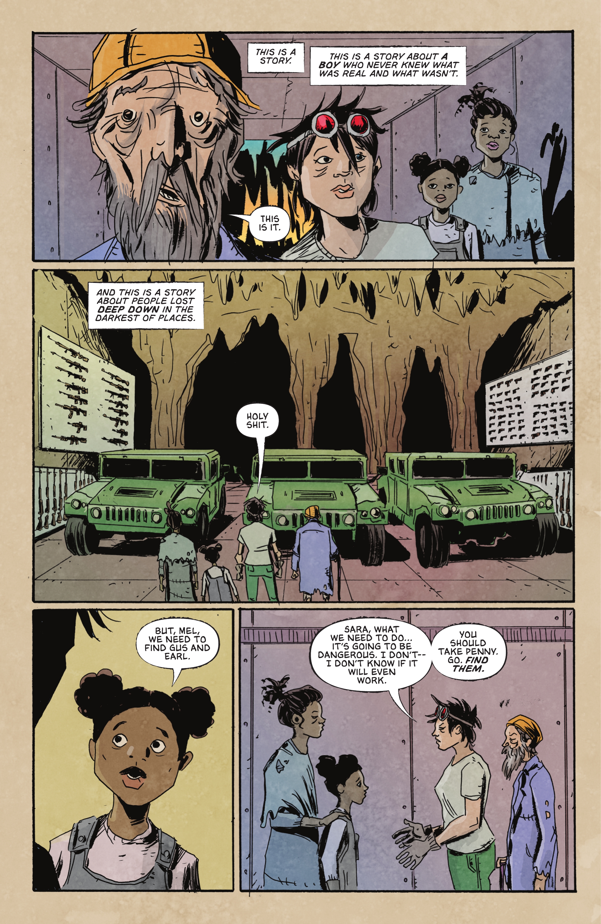 Sweet Tooth: The Return (2020-): Chapter 6 - Page 3