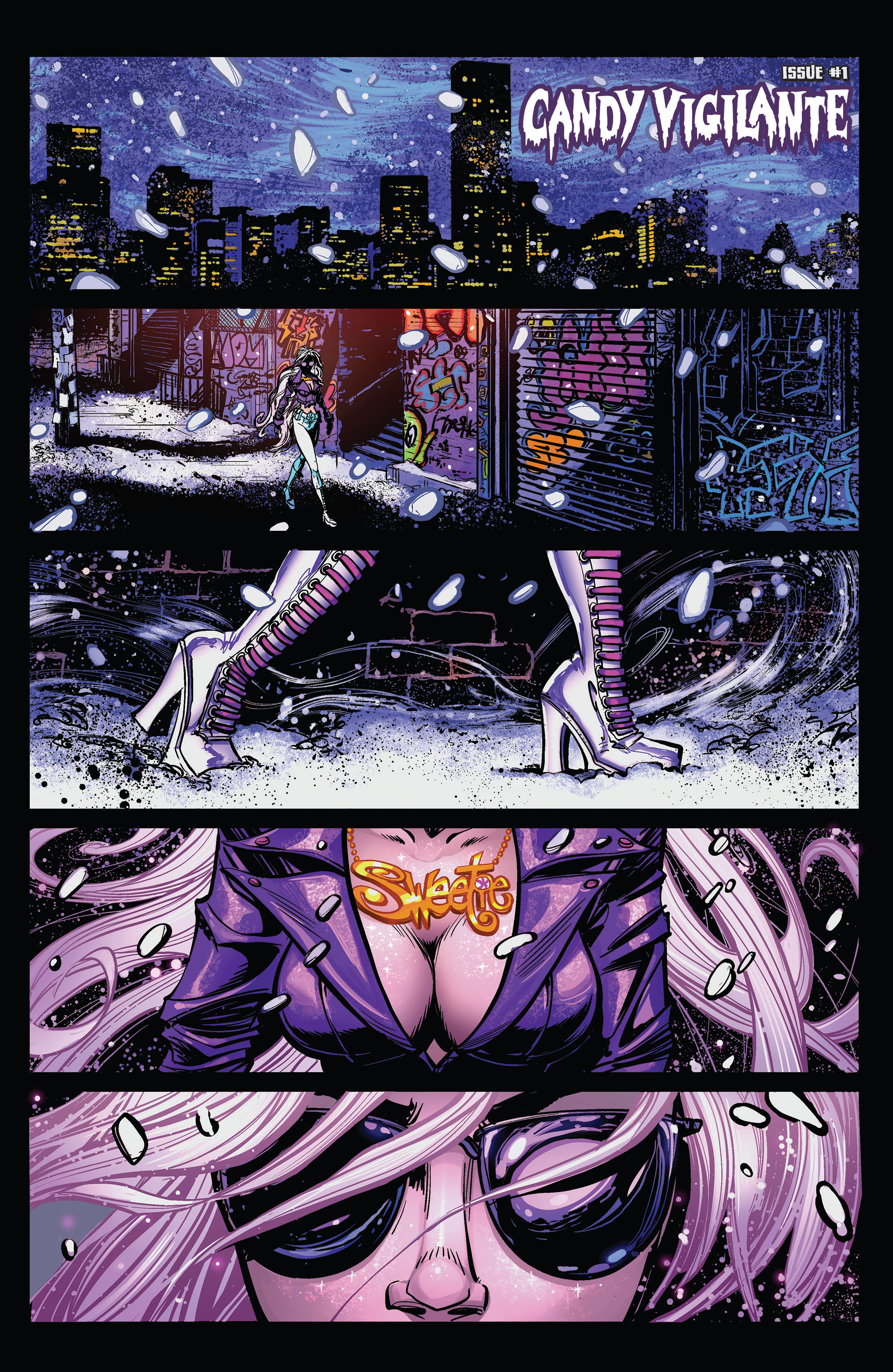 Sweetie Candy Vigilante (2022-): Chapter 1 - Page 5