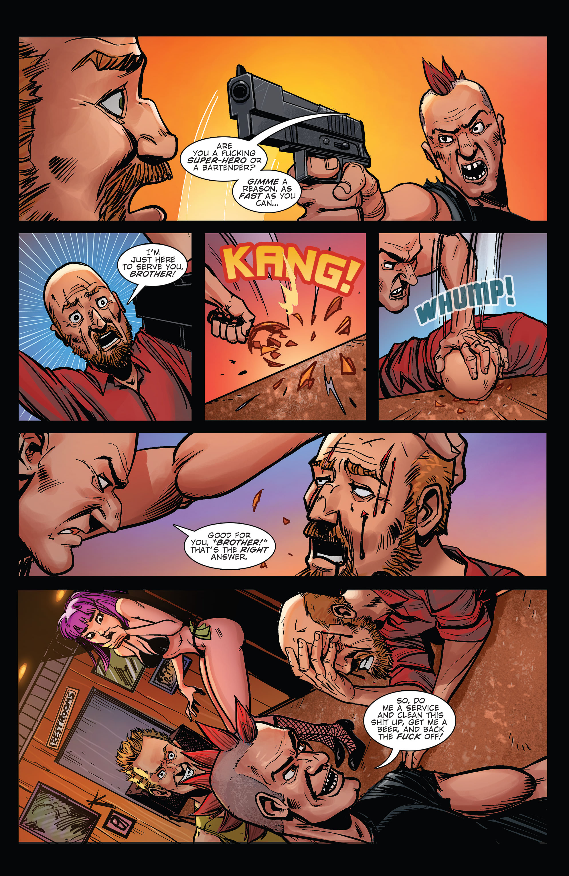 Sweetie Candy Vigilante (2022-): Chapter 1 - Page 12