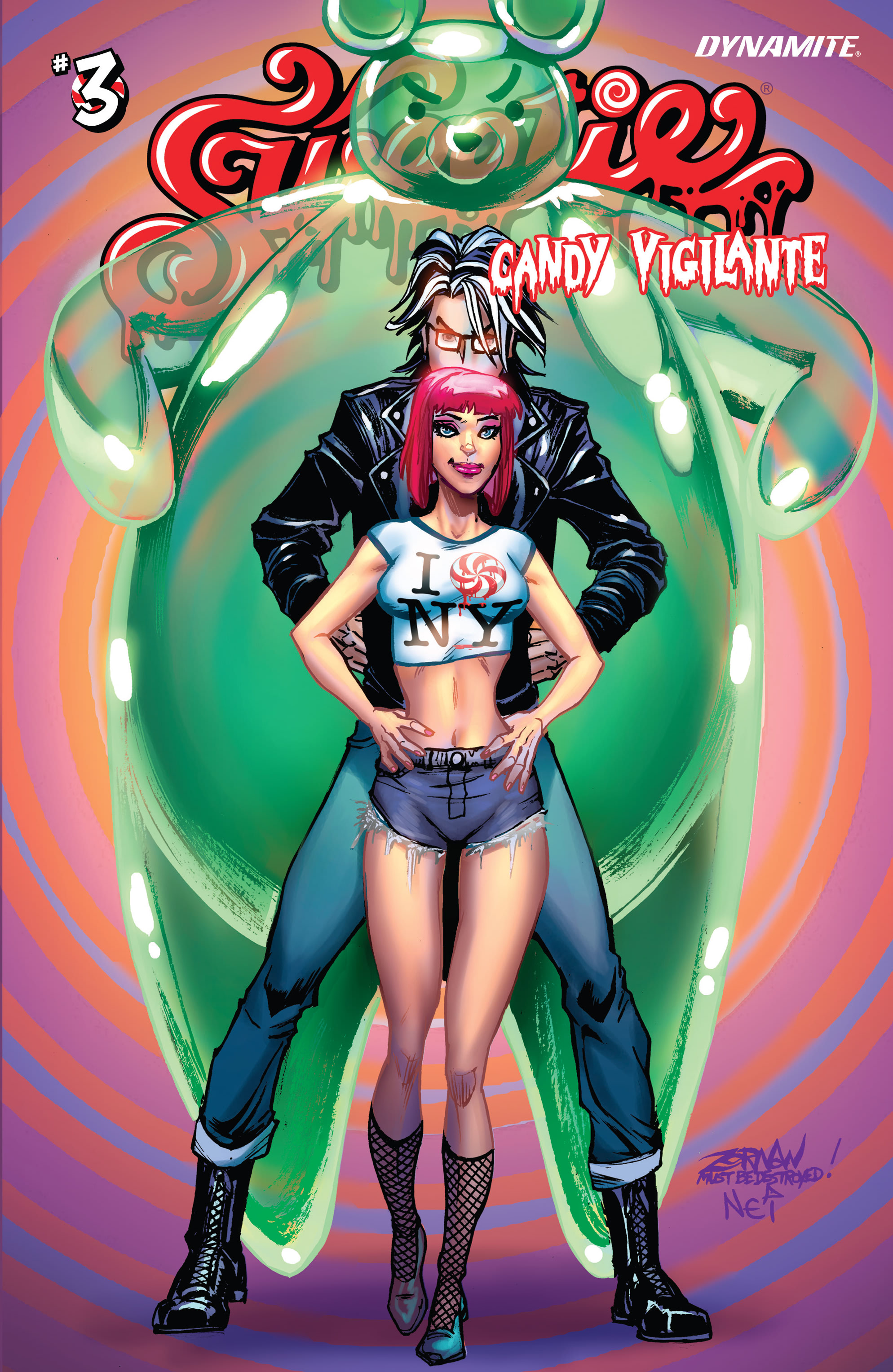 Sweetie Candy Vigilante (2022-): Chapter 3 - Page 2