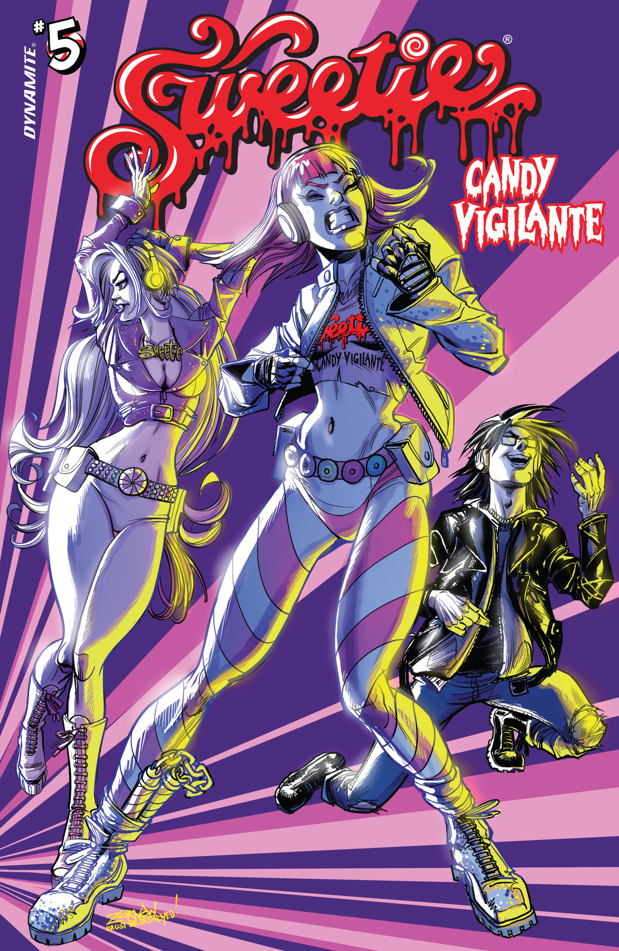 Sweetie Candy Vigilante (2022-): Chapter 5 - Page 1
