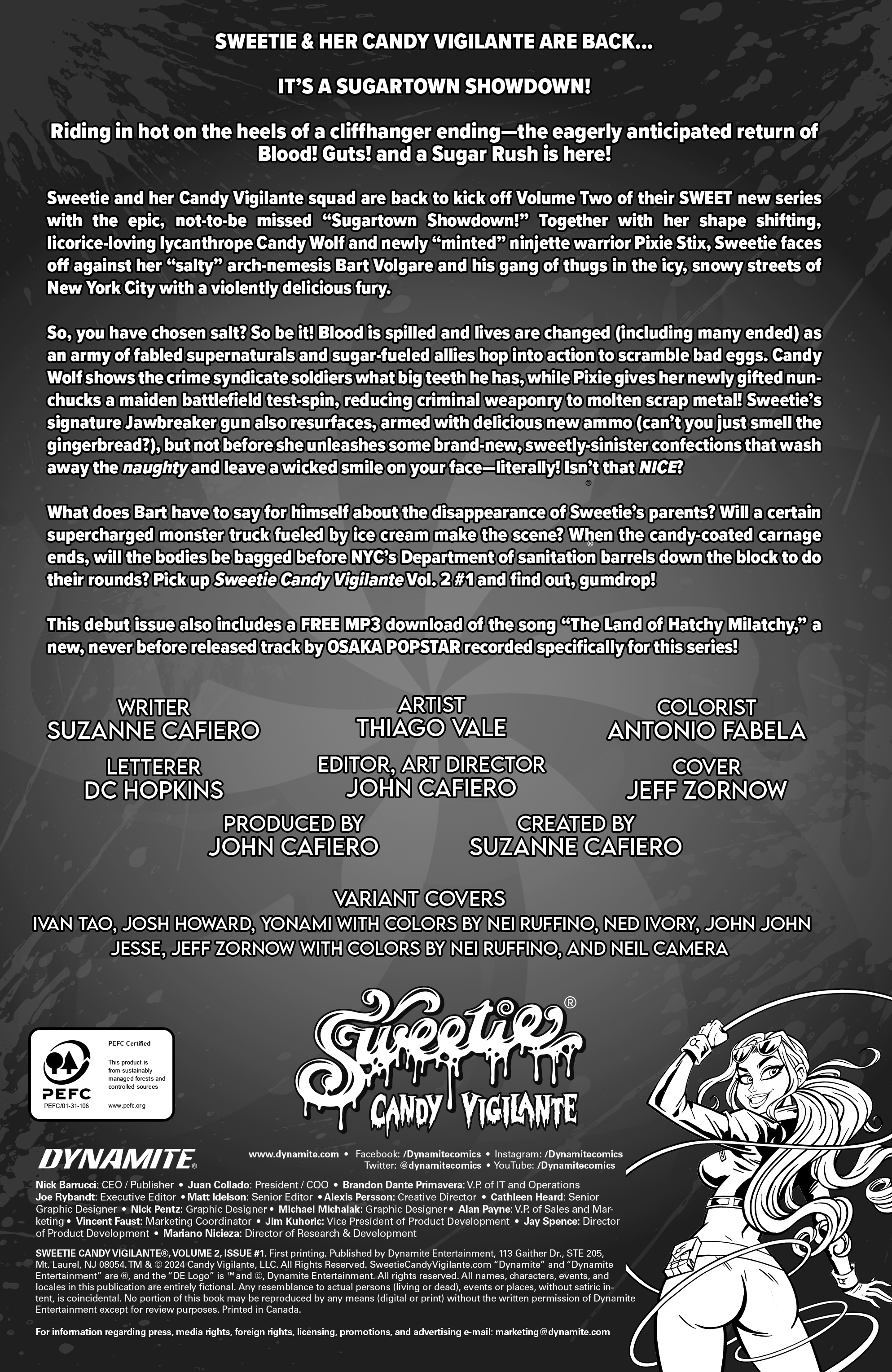 Sweetie Candy Vigilante Vol. 2 (2024-): Chapter 1 - Page 7