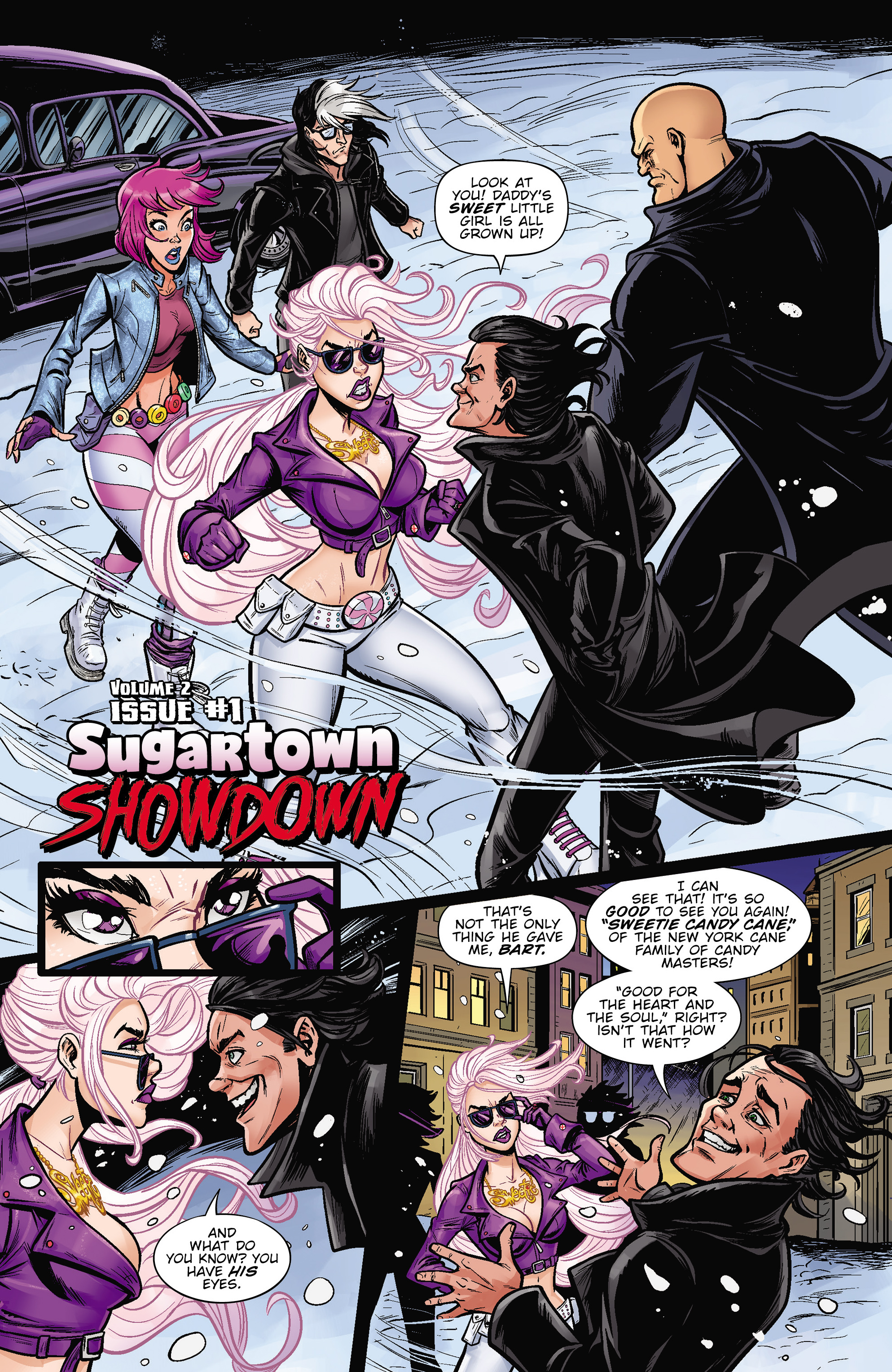 Sweetie Candy Vigilante Vol. 2 (2024-): Chapter 1 - Page 8