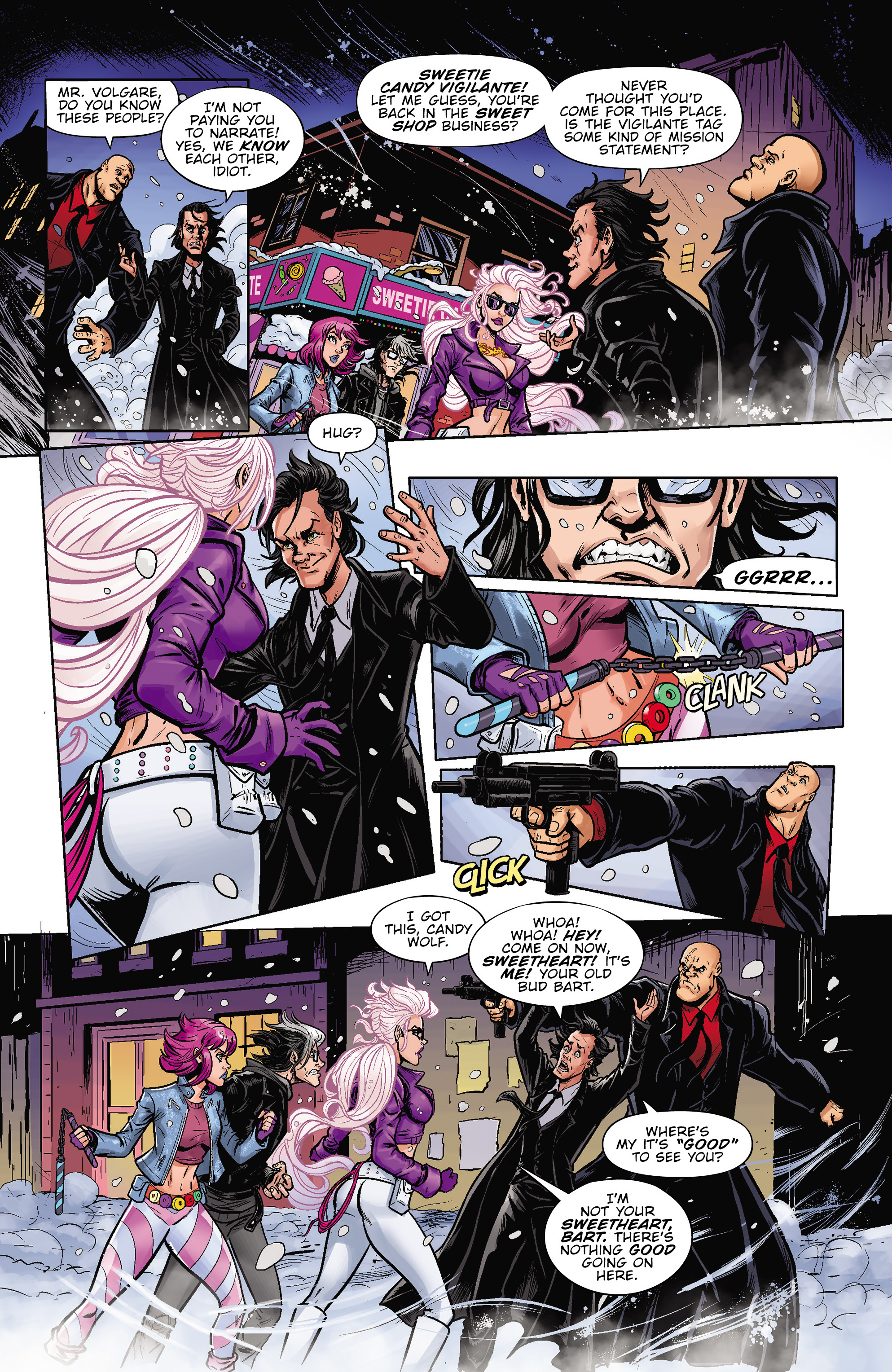 Sweetie Candy Vigilante Vol. 2 (2024-): Chapter 1 - Page 9