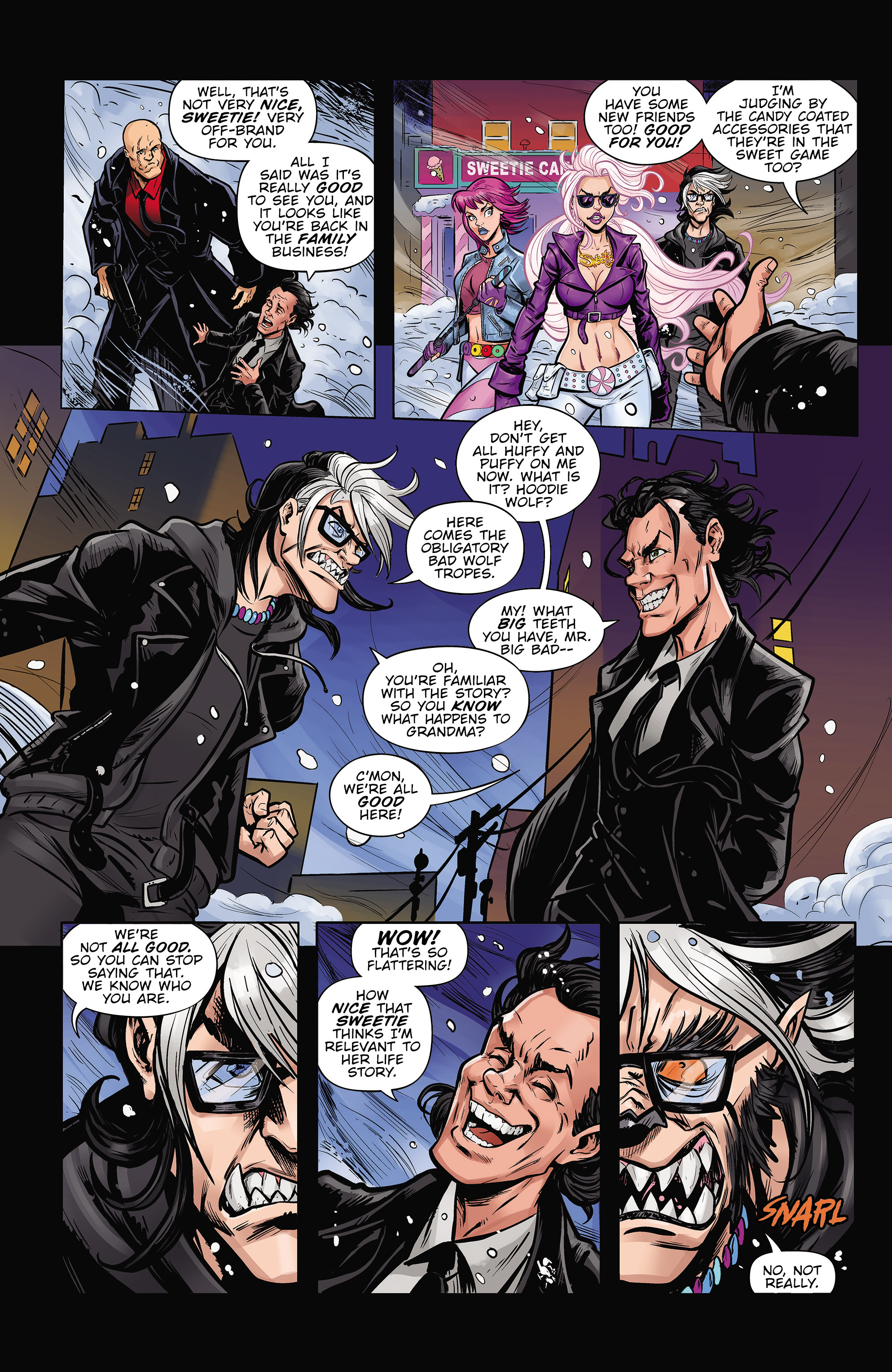 Sweetie Candy Vigilante Vol. 2 (2024-): Chapter 1 - Page 10