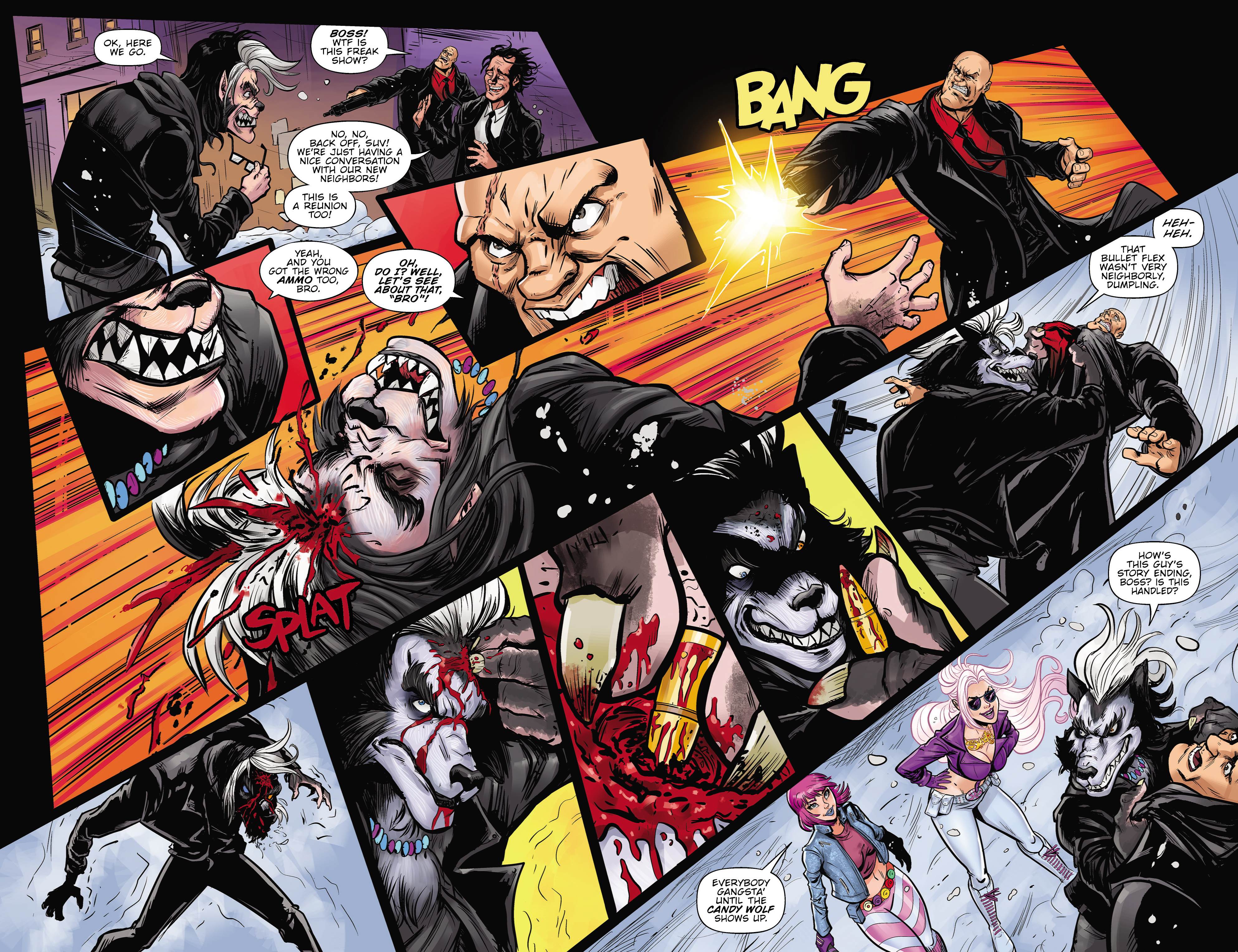 Sweetie Candy Vigilante Vol. 2 (2024-): Chapter 1 - Page 11