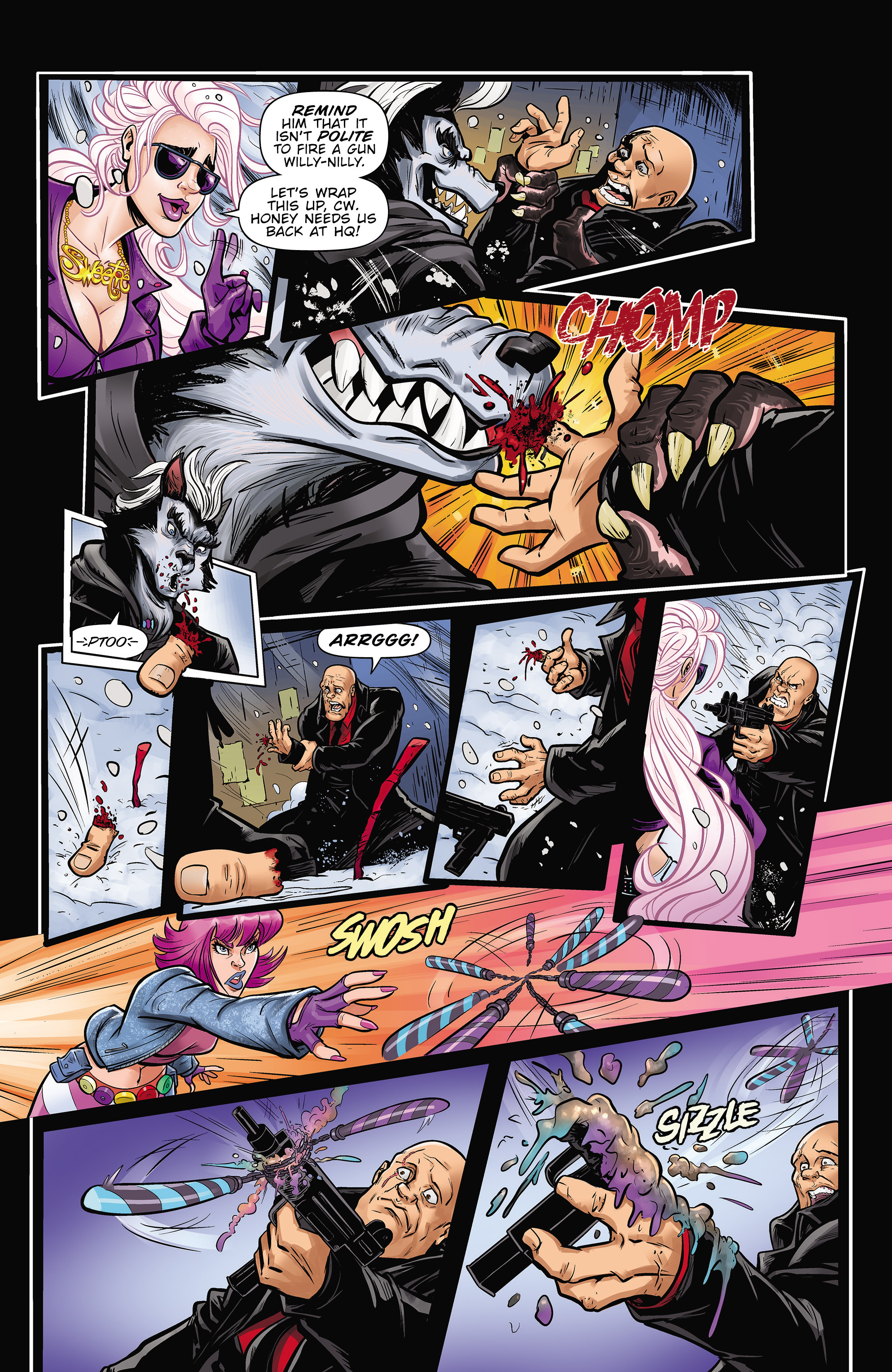 Sweetie Candy Vigilante Vol. 2 (2024-): Chapter 1 - Page 12