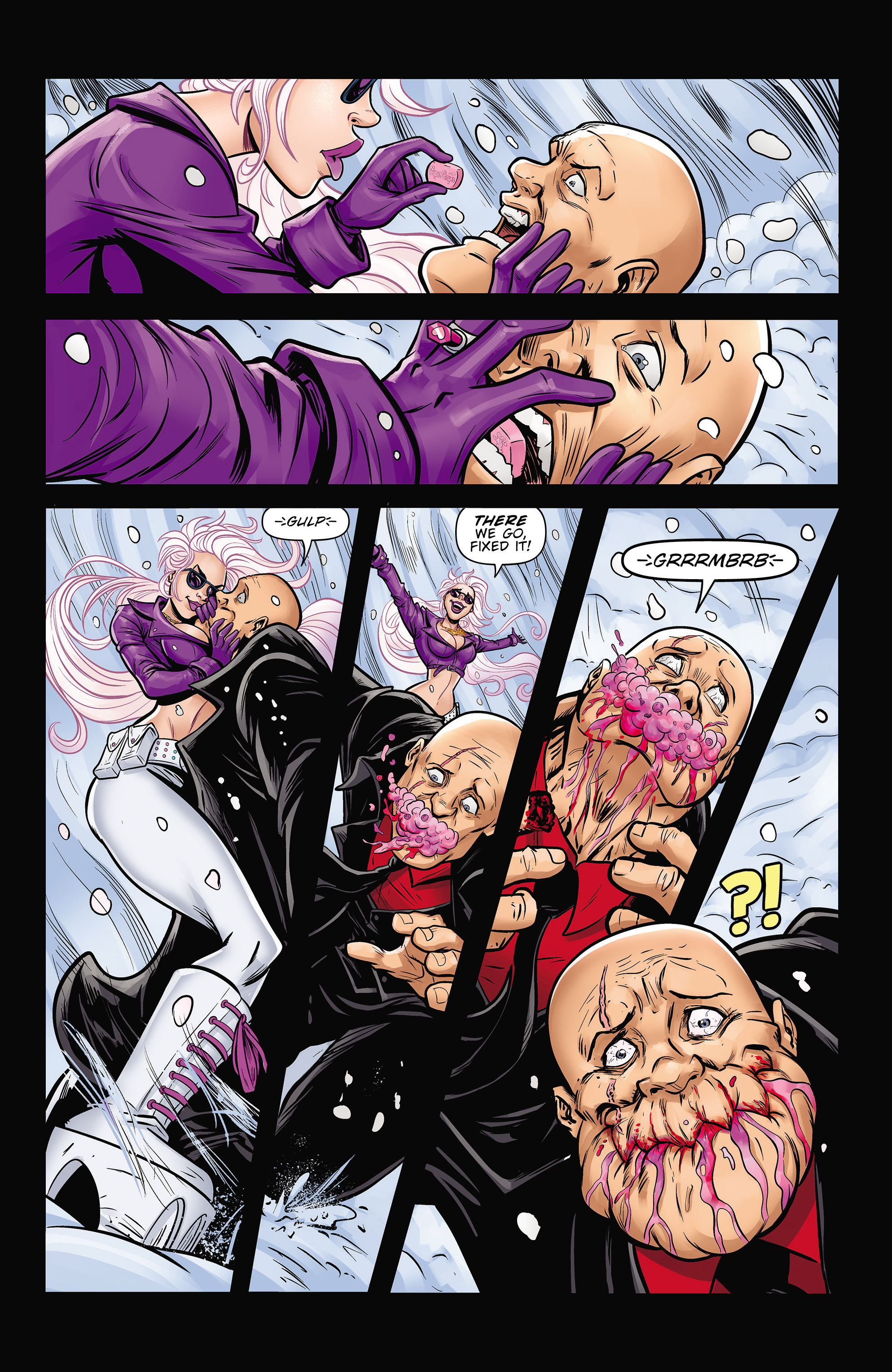 Sweetie Candy Vigilante Vol. 2 (2024-): Chapter 1 - Page 14