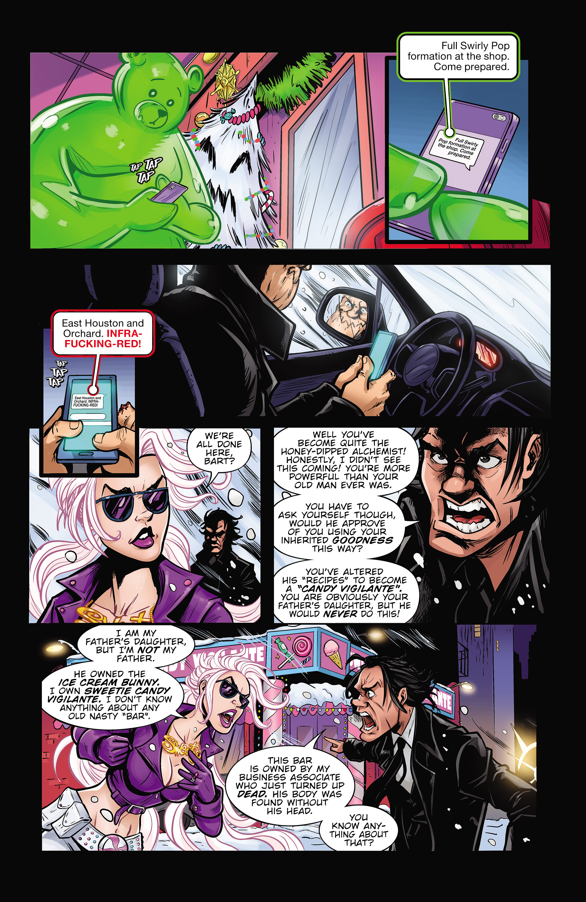 Sweetie Candy Vigilante Vol. 2 (2024-): Chapter 1 - Page 16