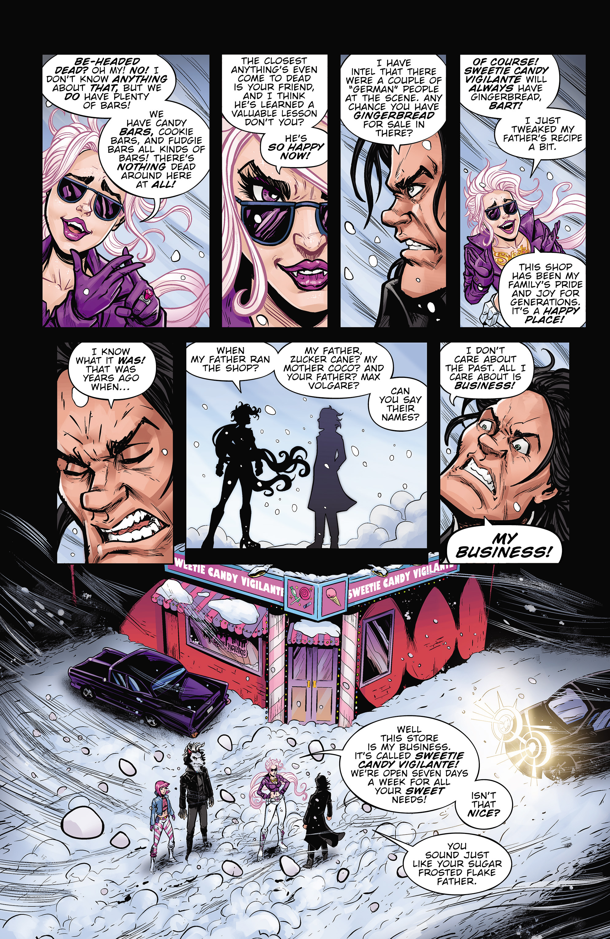 Sweetie Candy Vigilante Vol. 2 (2024-): Chapter 1 - Page 17