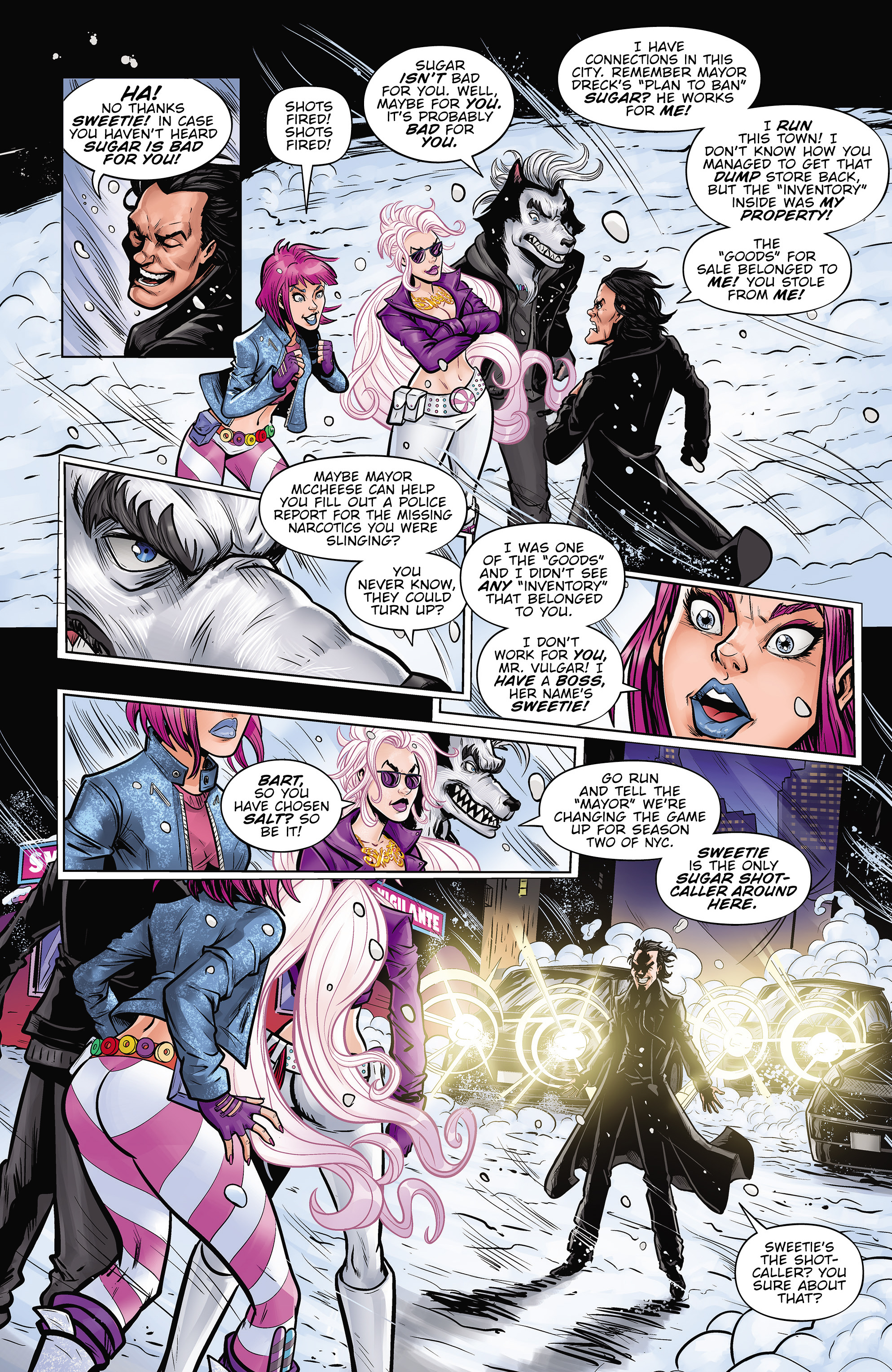Sweetie Candy Vigilante Vol. 2 (2024-): Chapter 1 - Page 19