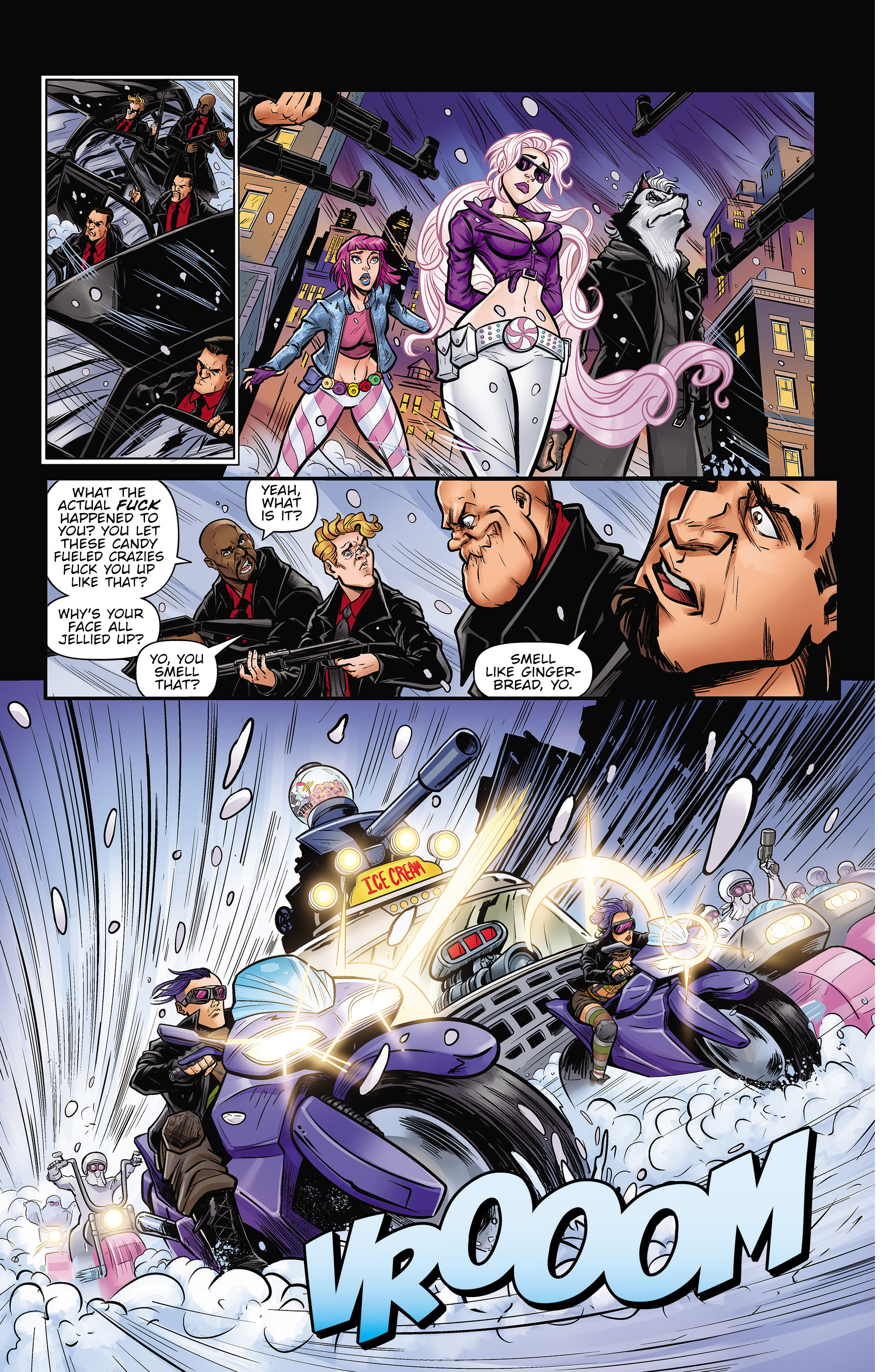 Sweetie Candy Vigilante Vol. 2 (2024-): Chapter 1 - Page 20