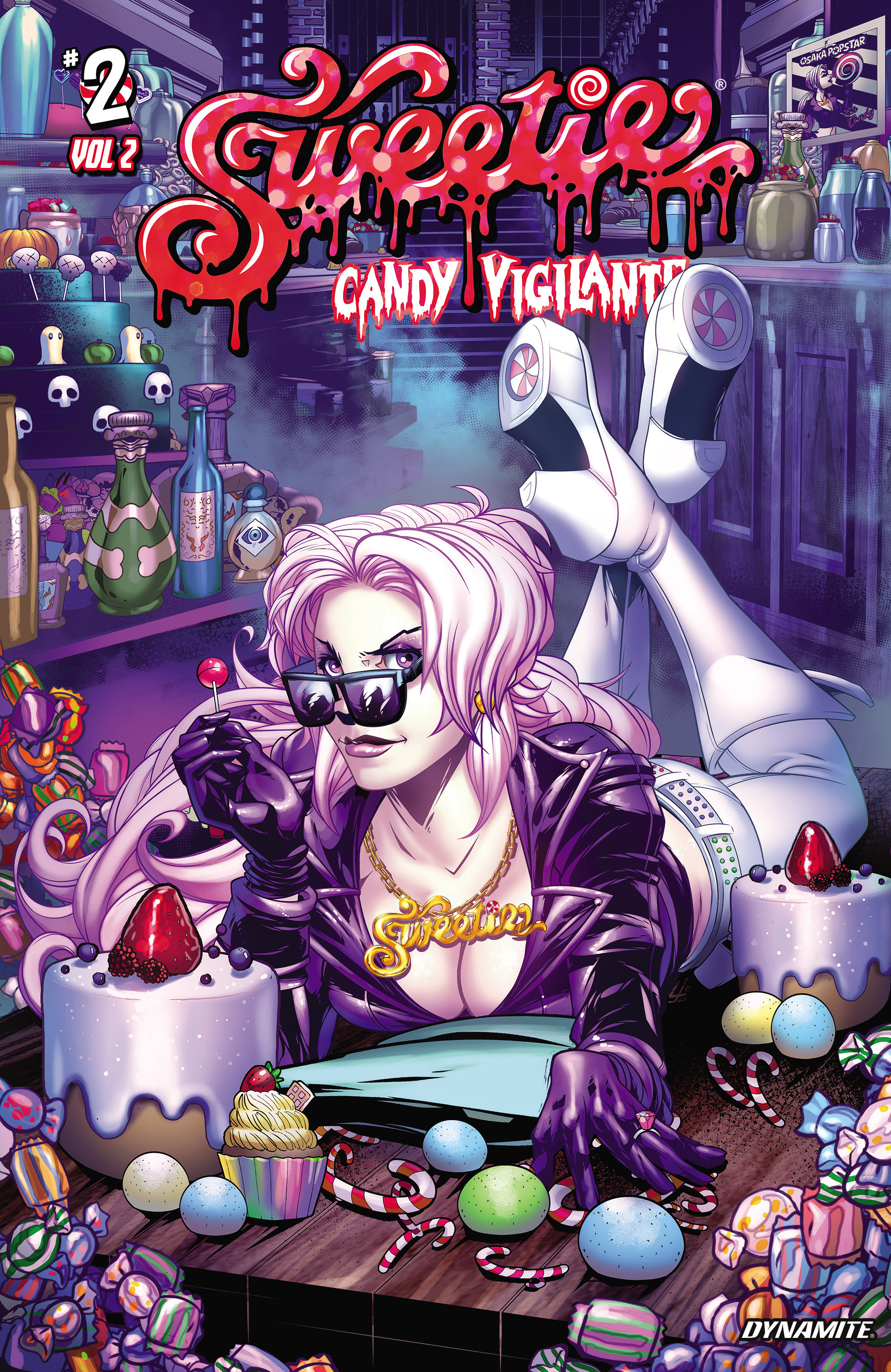 Sweetie Candy Vigilante Vol. 2 (2024-): Chapter 2 - Page 4