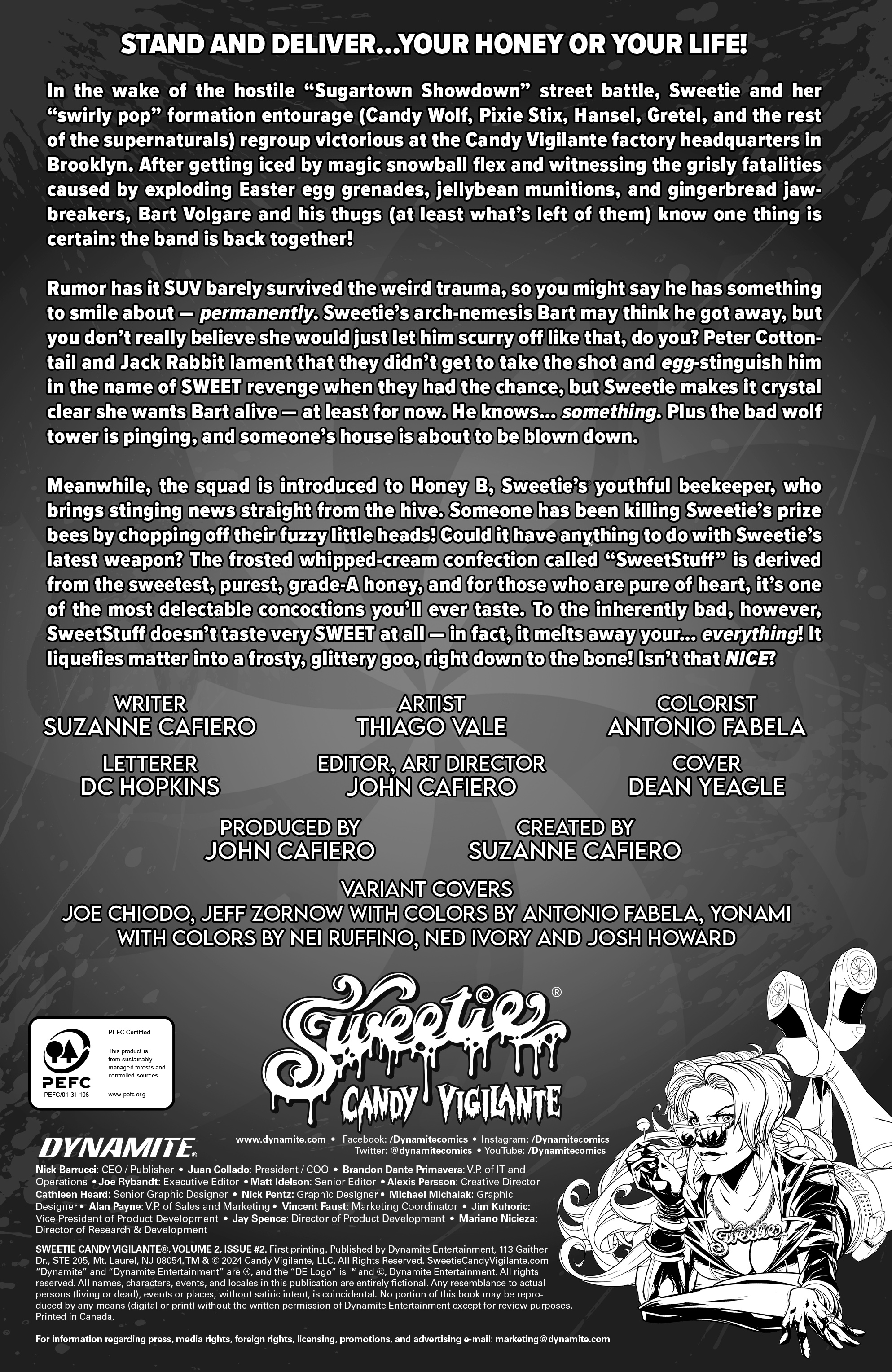 Sweetie Candy Vigilante Vol. 2 (2024-): Chapter 2 - Page 6