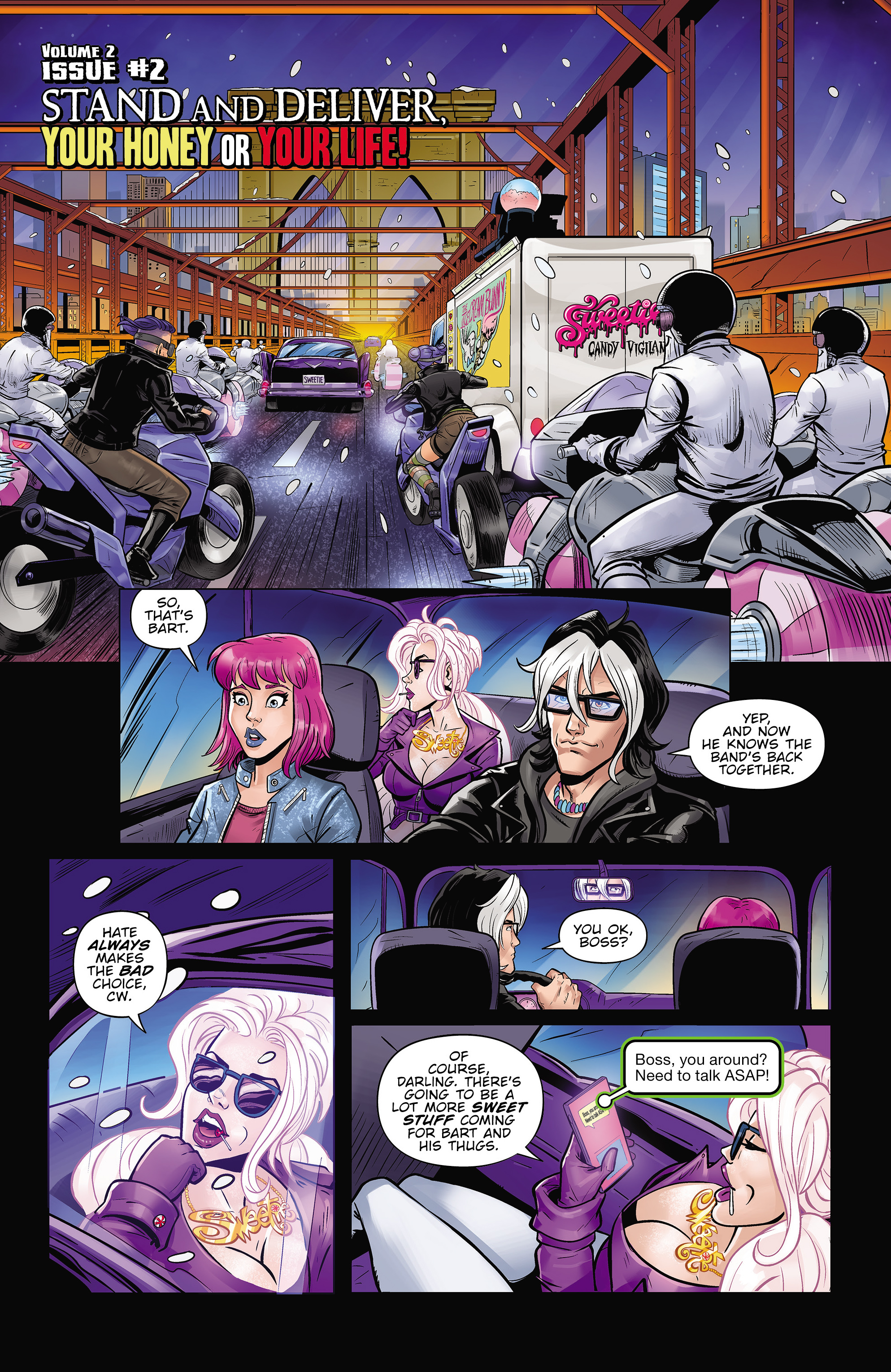 Sweetie Candy Vigilante Vol. 2 (2024-): Chapter 2 - Page 7