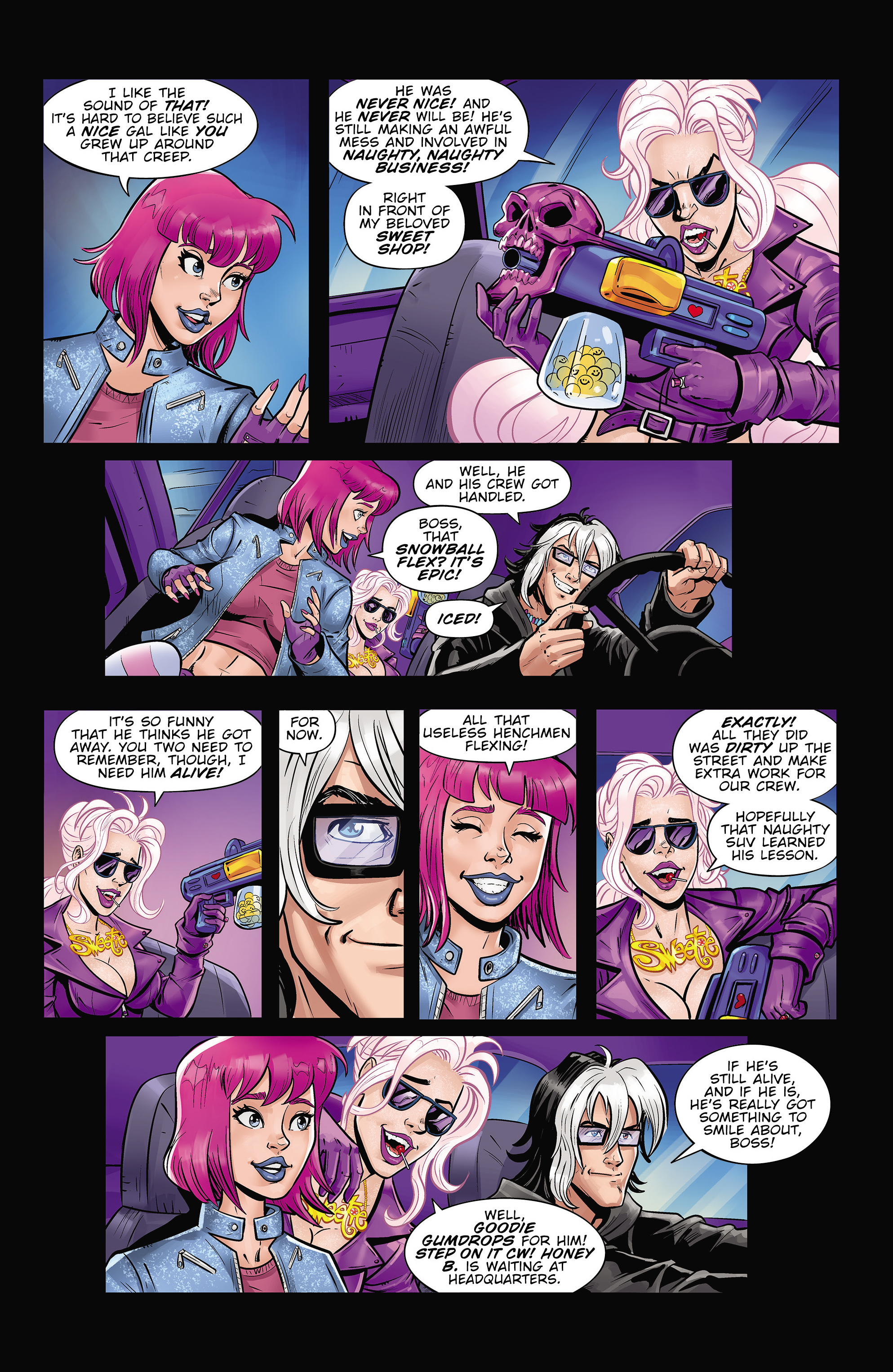 Sweetie Candy Vigilante Vol. 2 (2024-): Chapter 2 - Page 8