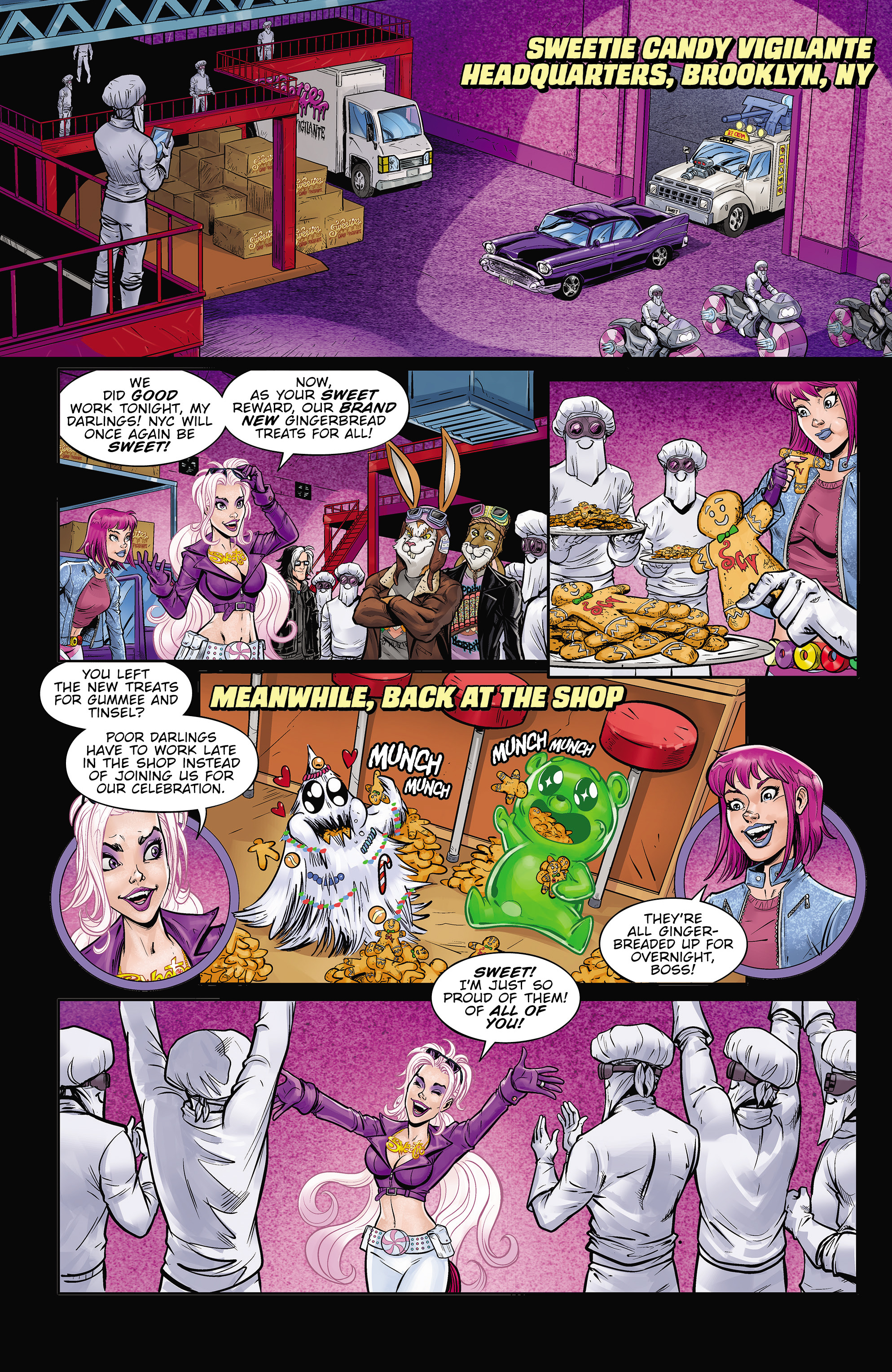 Sweetie Candy Vigilante Vol. 2 (2024-): Chapter 2 - Page 9