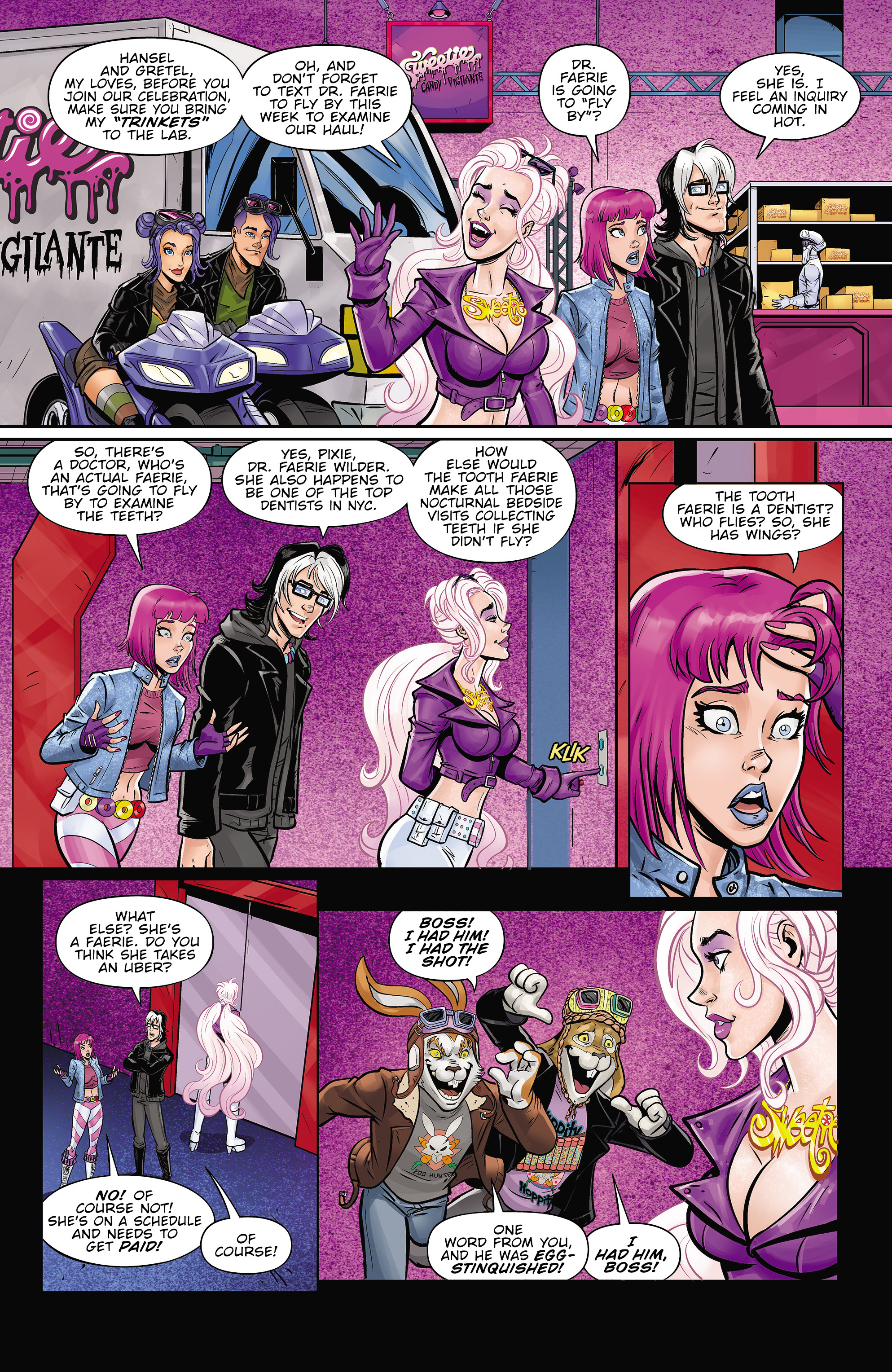 Sweetie Candy Vigilante Vol. 2 (2024-): Chapter 2 - Page 10