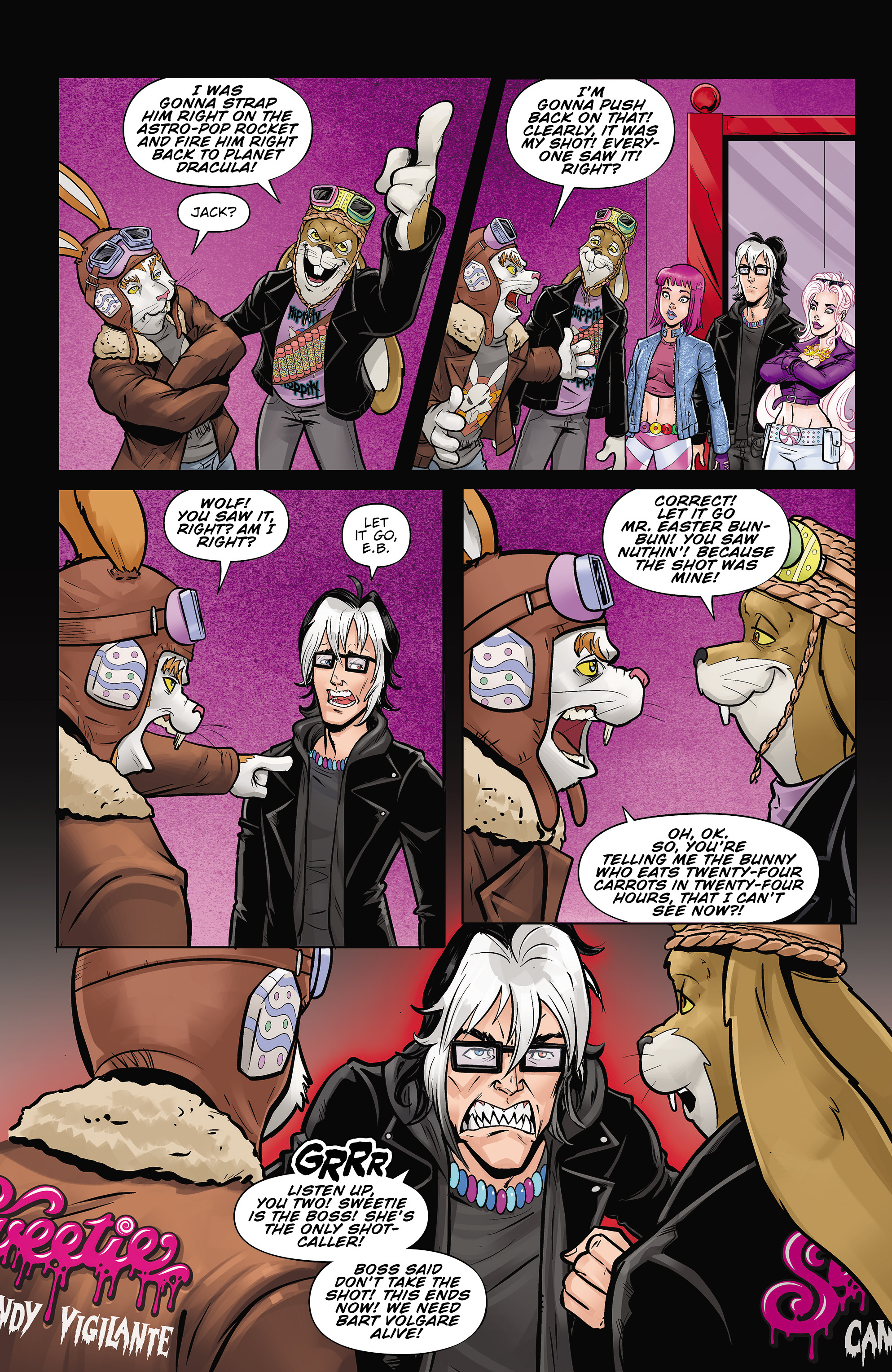 Sweetie Candy Vigilante Vol. 2 (2024-): Chapter 2 - Page 11