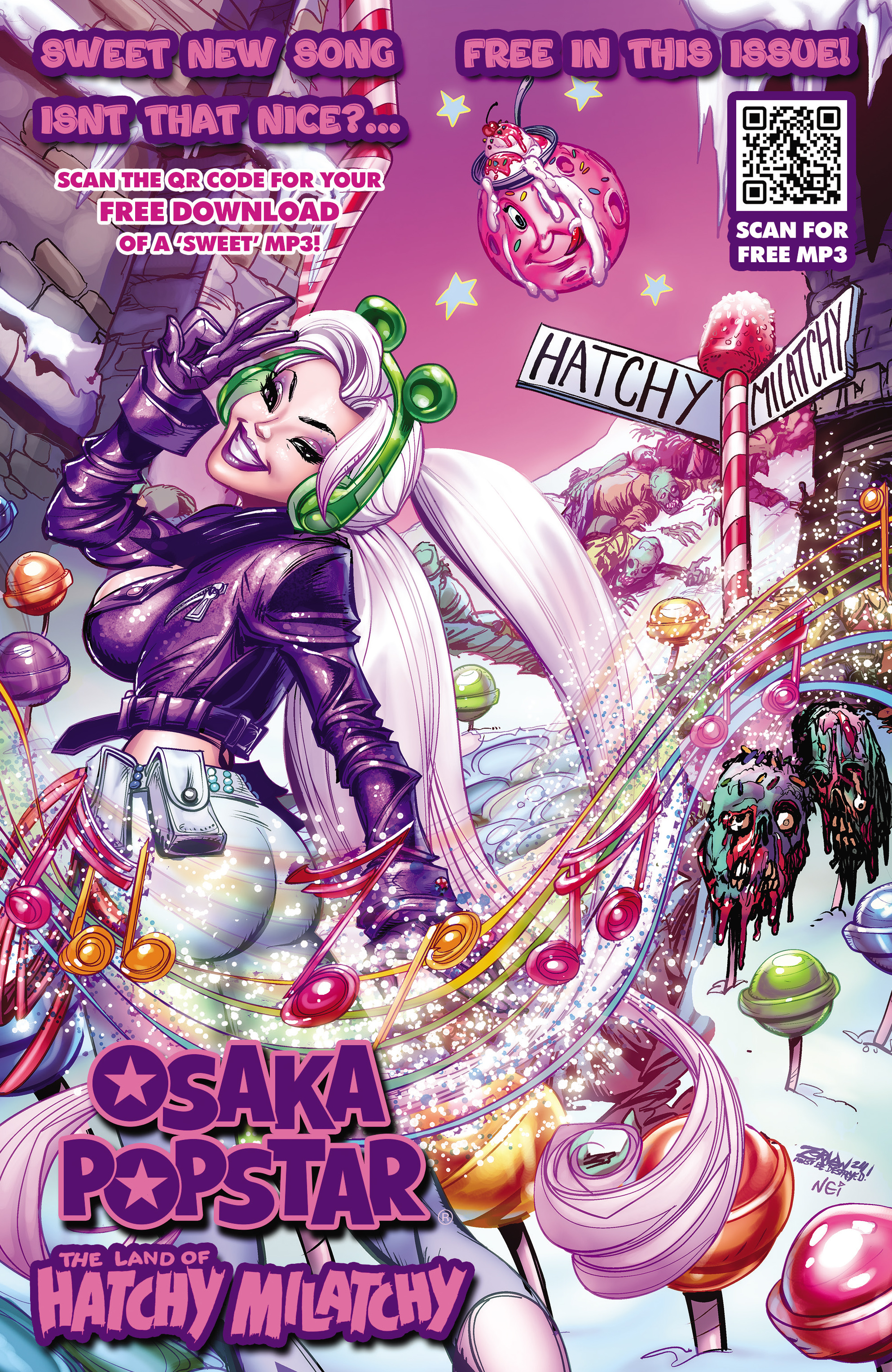 Sweetie Candy Vigilante Vol. 2 (2024-): Chapter 2 - Page 12