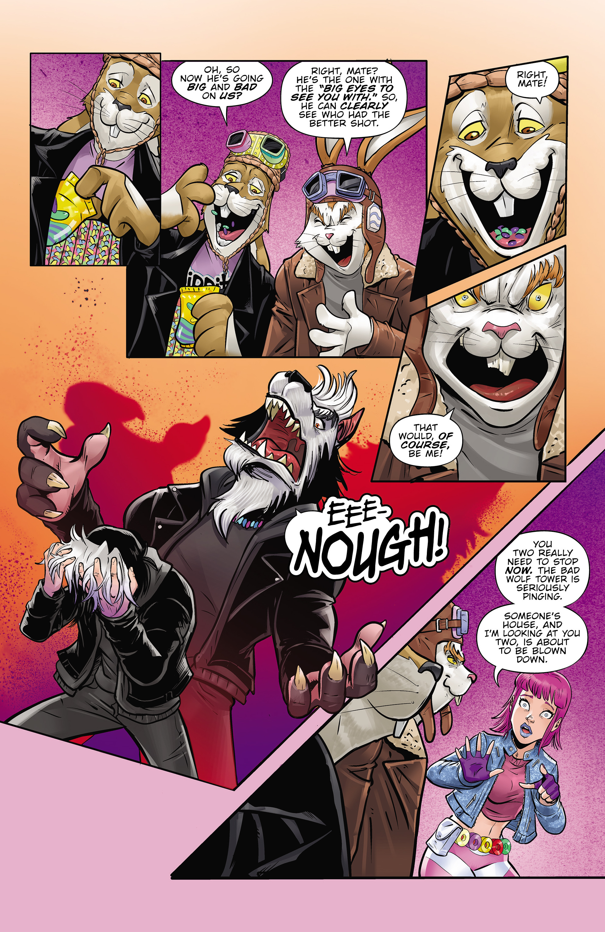 Sweetie Candy Vigilante Vol. 2 (2024-): Chapter 2 - Page 14