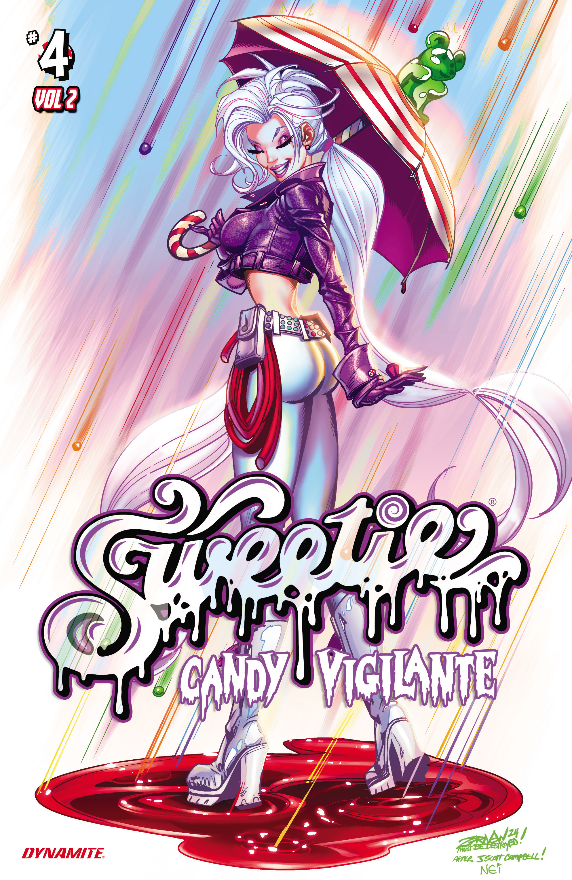 Sweetie Candy Vigilante Vol. 2 (2024-): Chapter 4 - Page 1