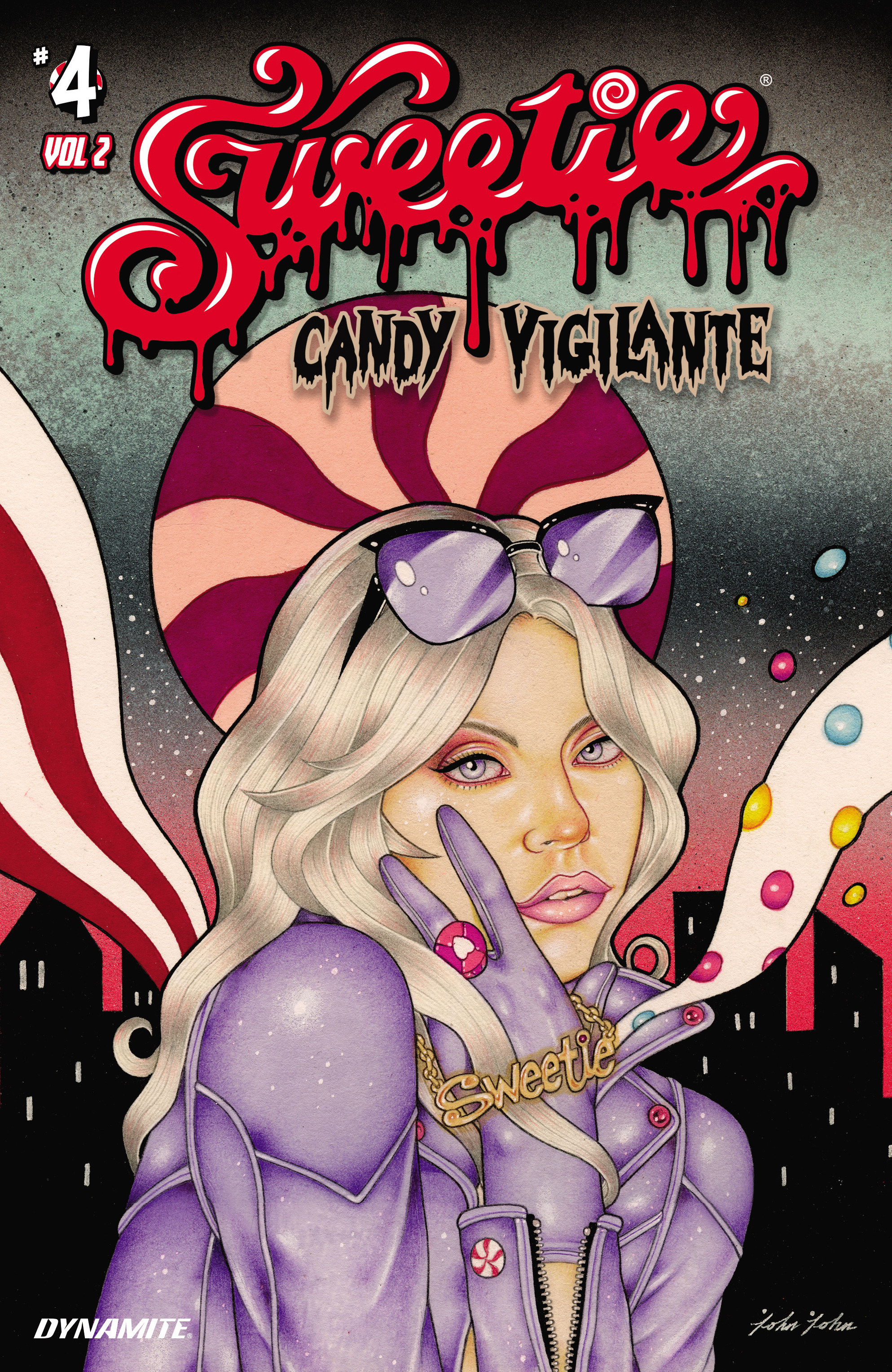 Sweetie Candy Vigilante Vol. 2 (2024-): Chapter 4 - Page 4