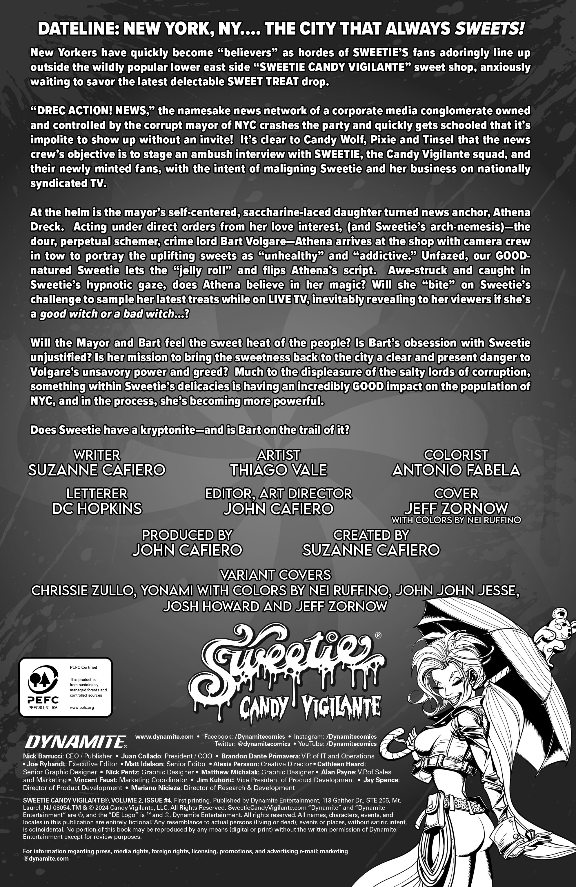Sweetie Candy Vigilante Vol. 2 (2024-): Chapter 4 - Page 5