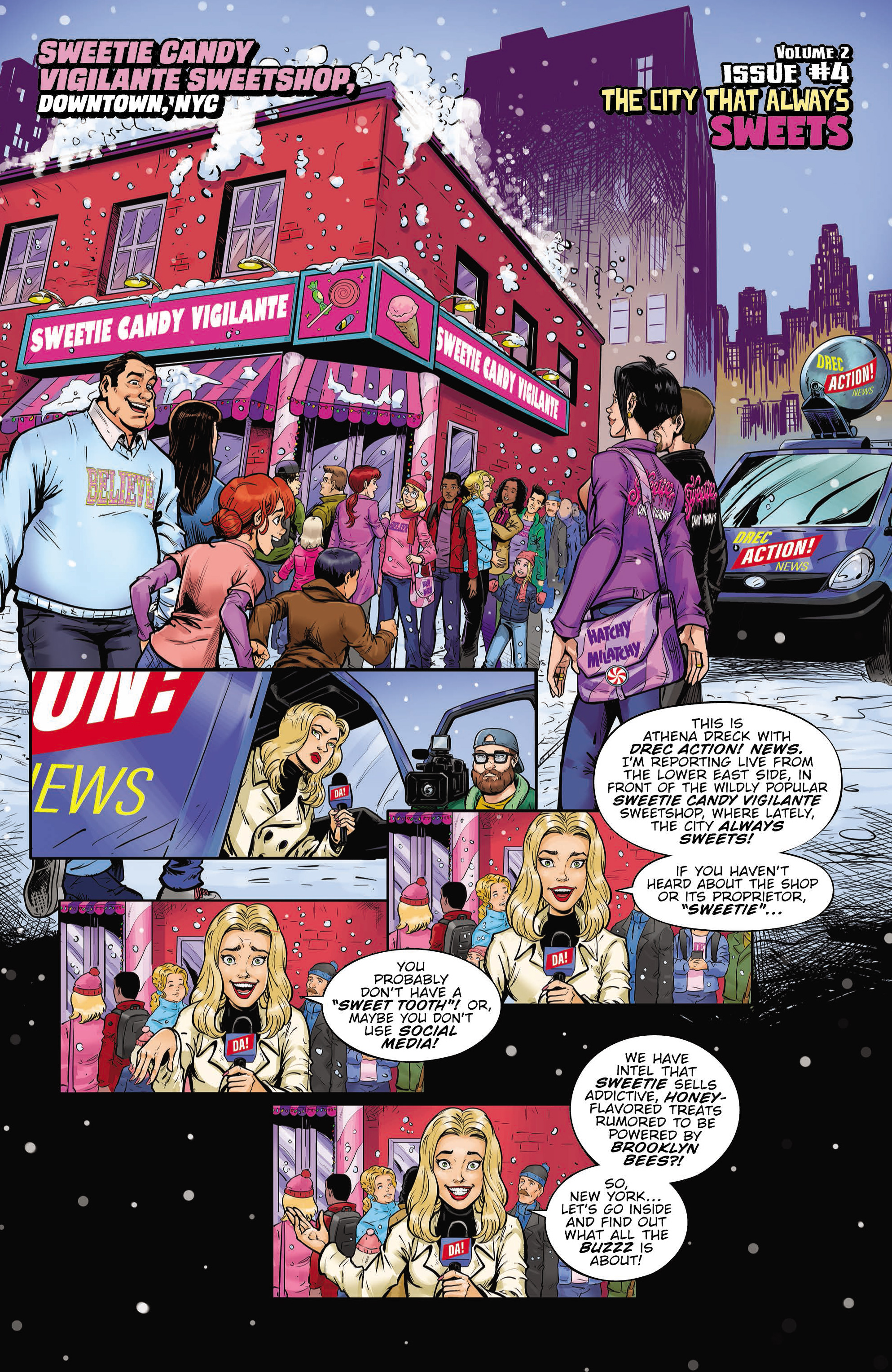 Sweetie Candy Vigilante Vol. 2 (2024-): Chapter 4 - Page 6