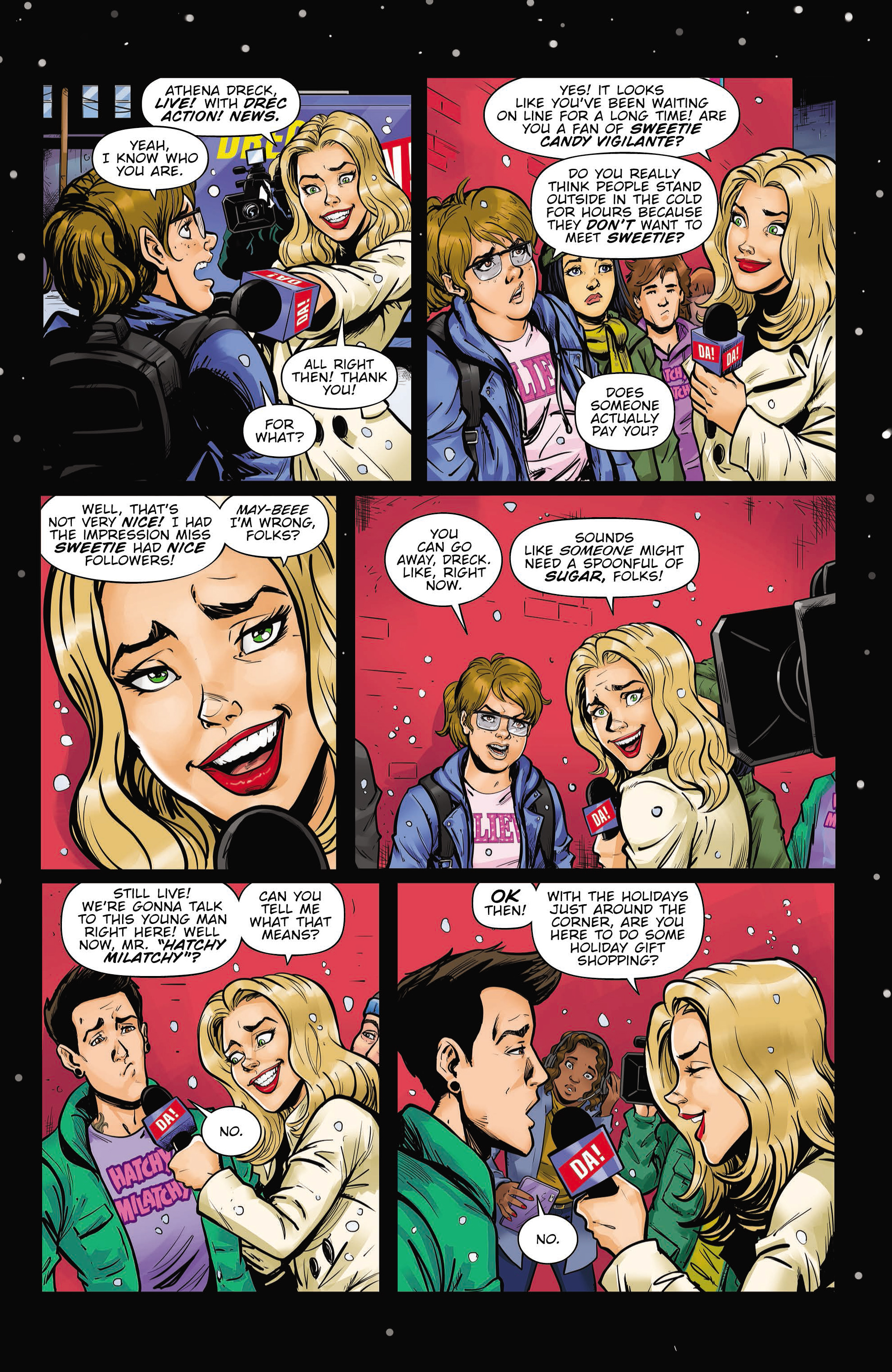 Sweetie Candy Vigilante Vol. 2 (2024-): Chapter 4 - Page 7