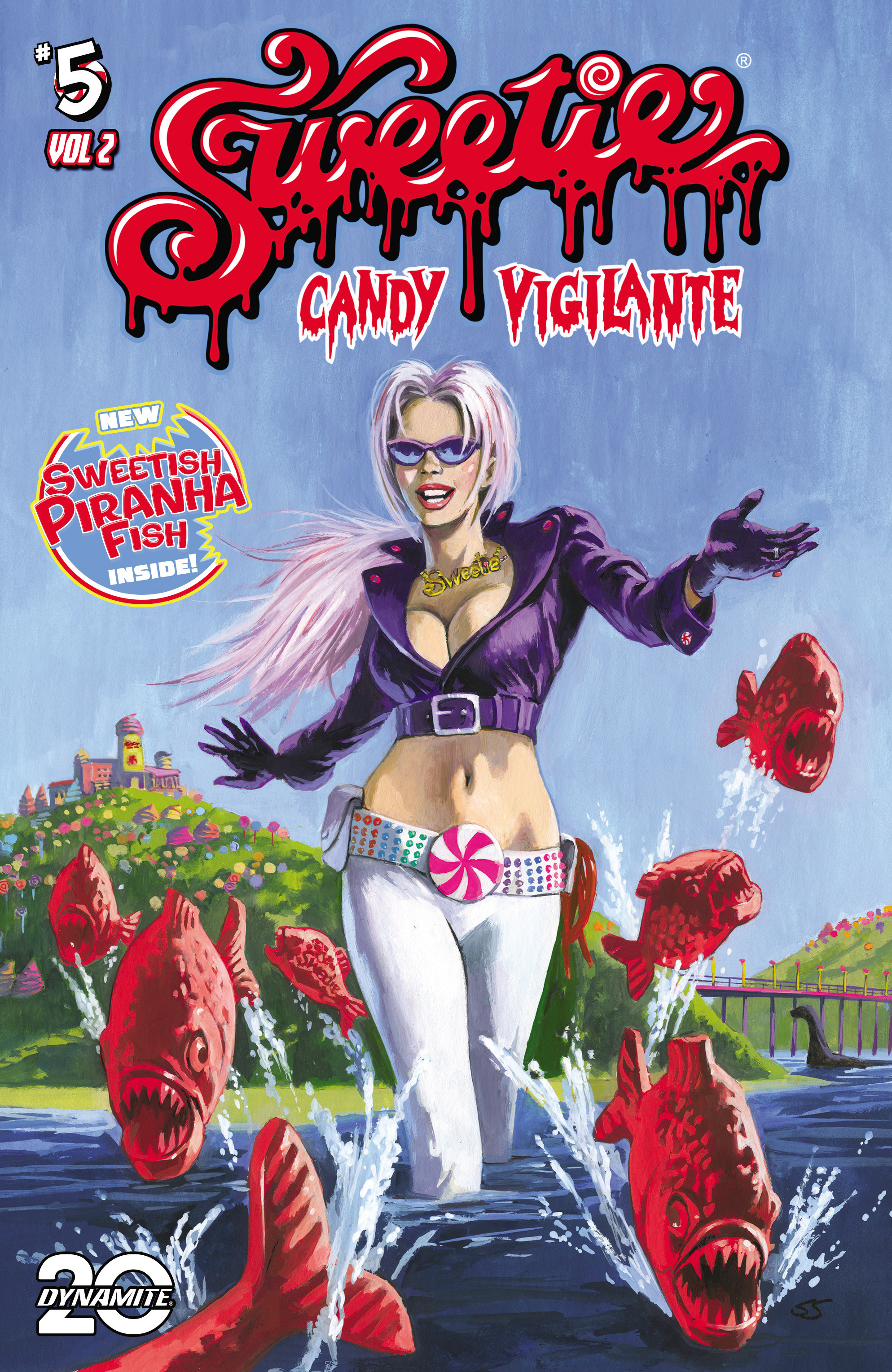 Sweetie Candy Vigilante Vol. 2 (2024-): Chapter 5 - Page 1