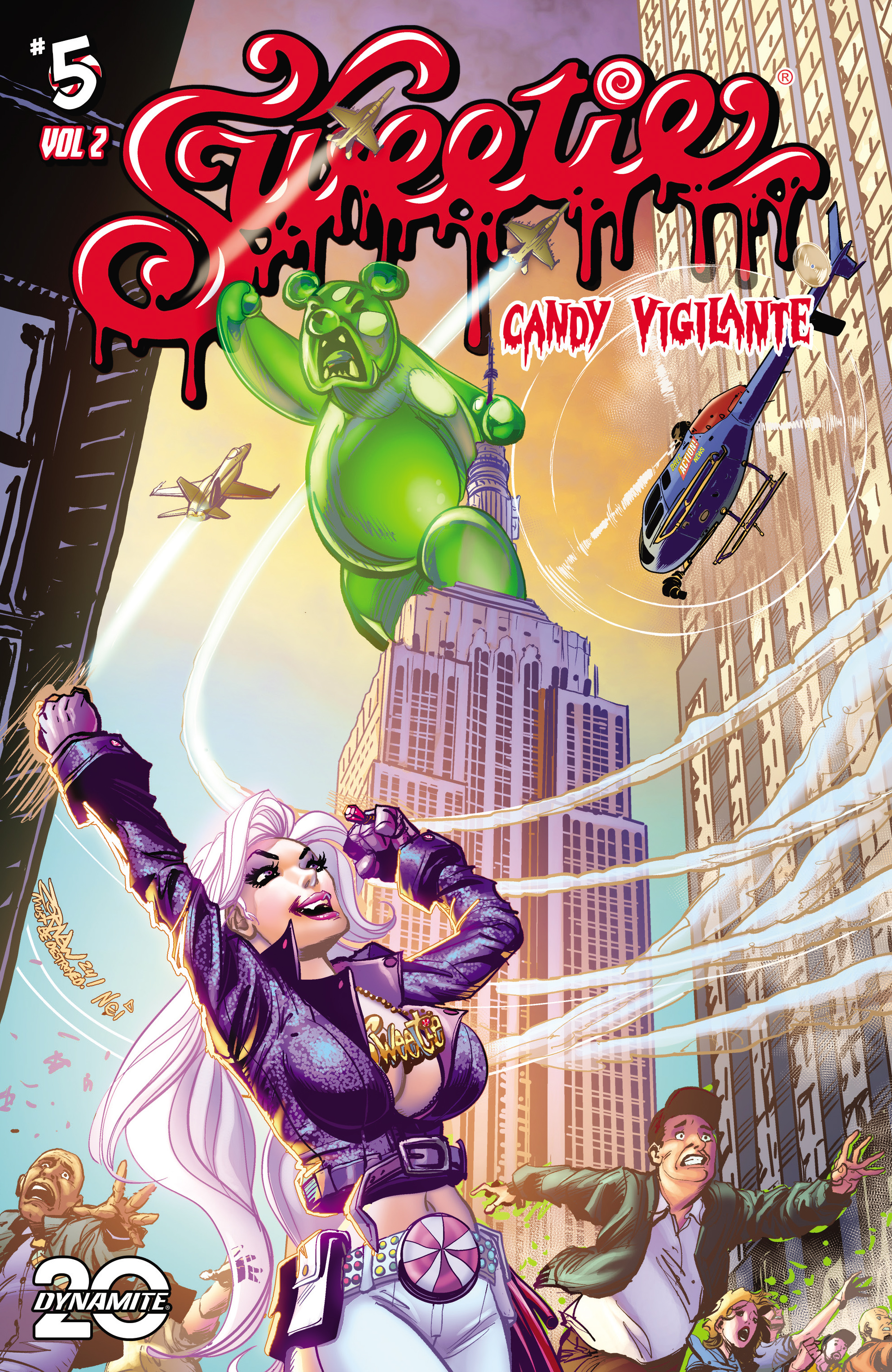 Sweetie Candy Vigilante Vol. 2 (2024-): Chapter 5 - Page 2