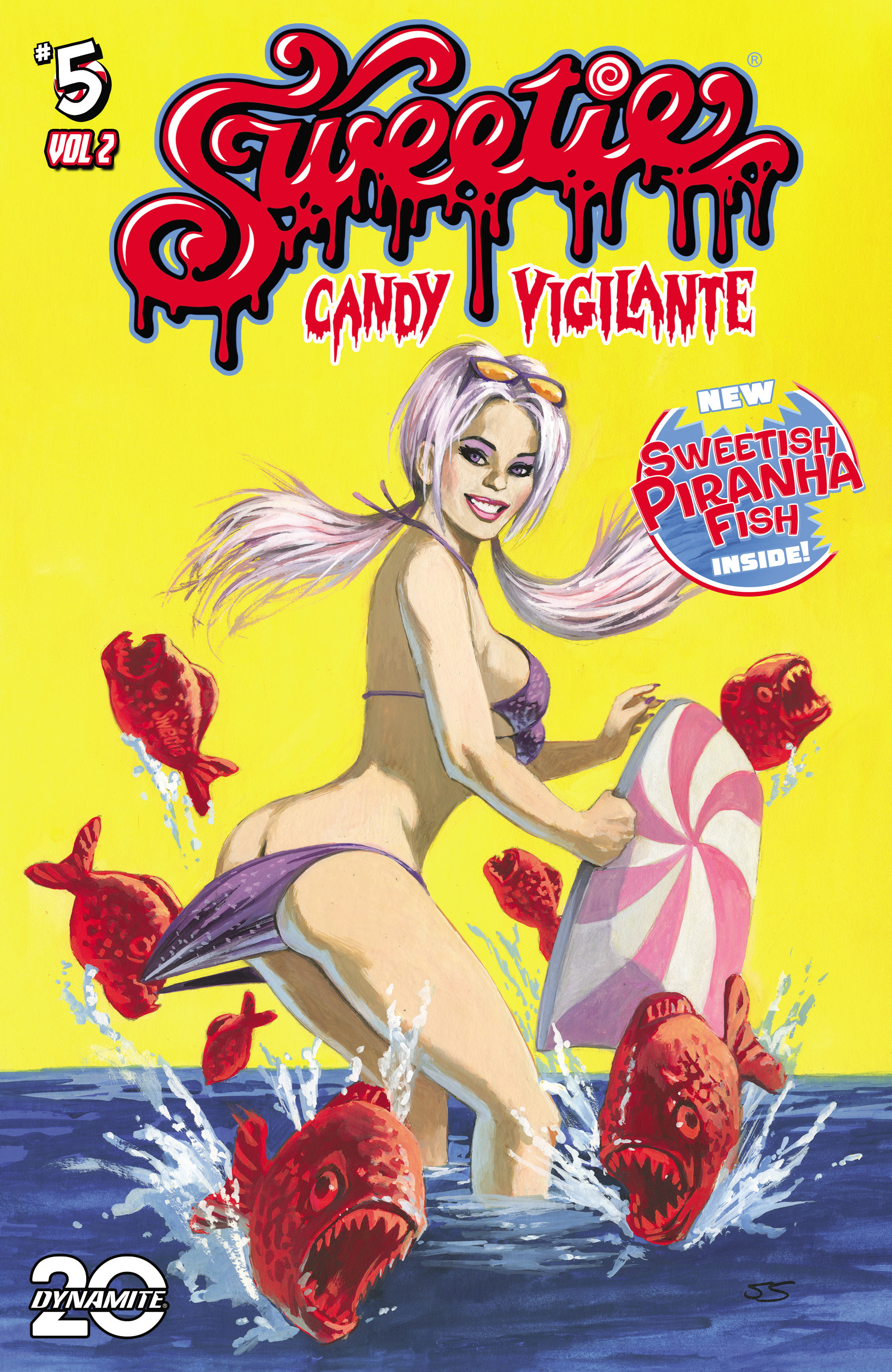 Sweetie Candy Vigilante Vol. 2 (2024-): Chapter 5 - Page 3