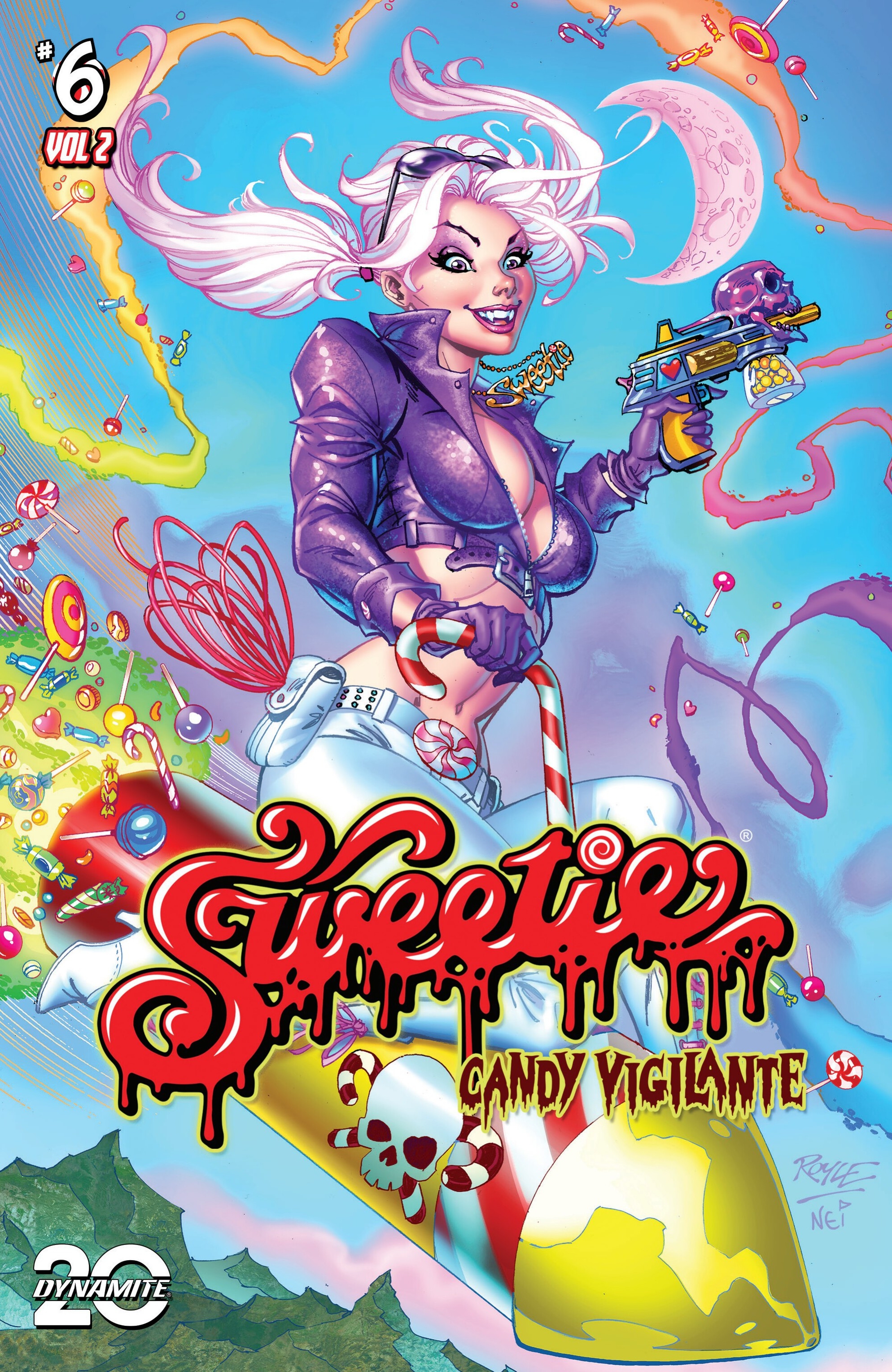Sweetie Candy Vigilante Vol. 2 (2024-): Chapter 6 - Page 1