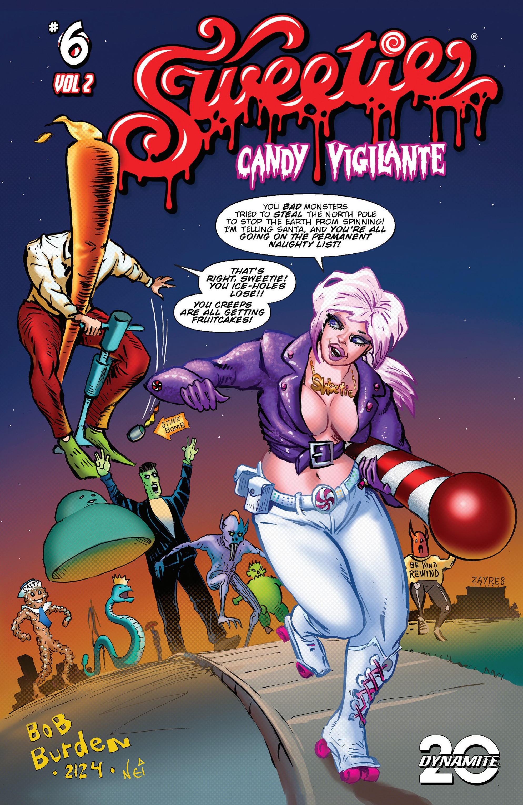 Sweetie Candy Vigilante Vol. 2 (2024-): Chapter 6 - Page 2