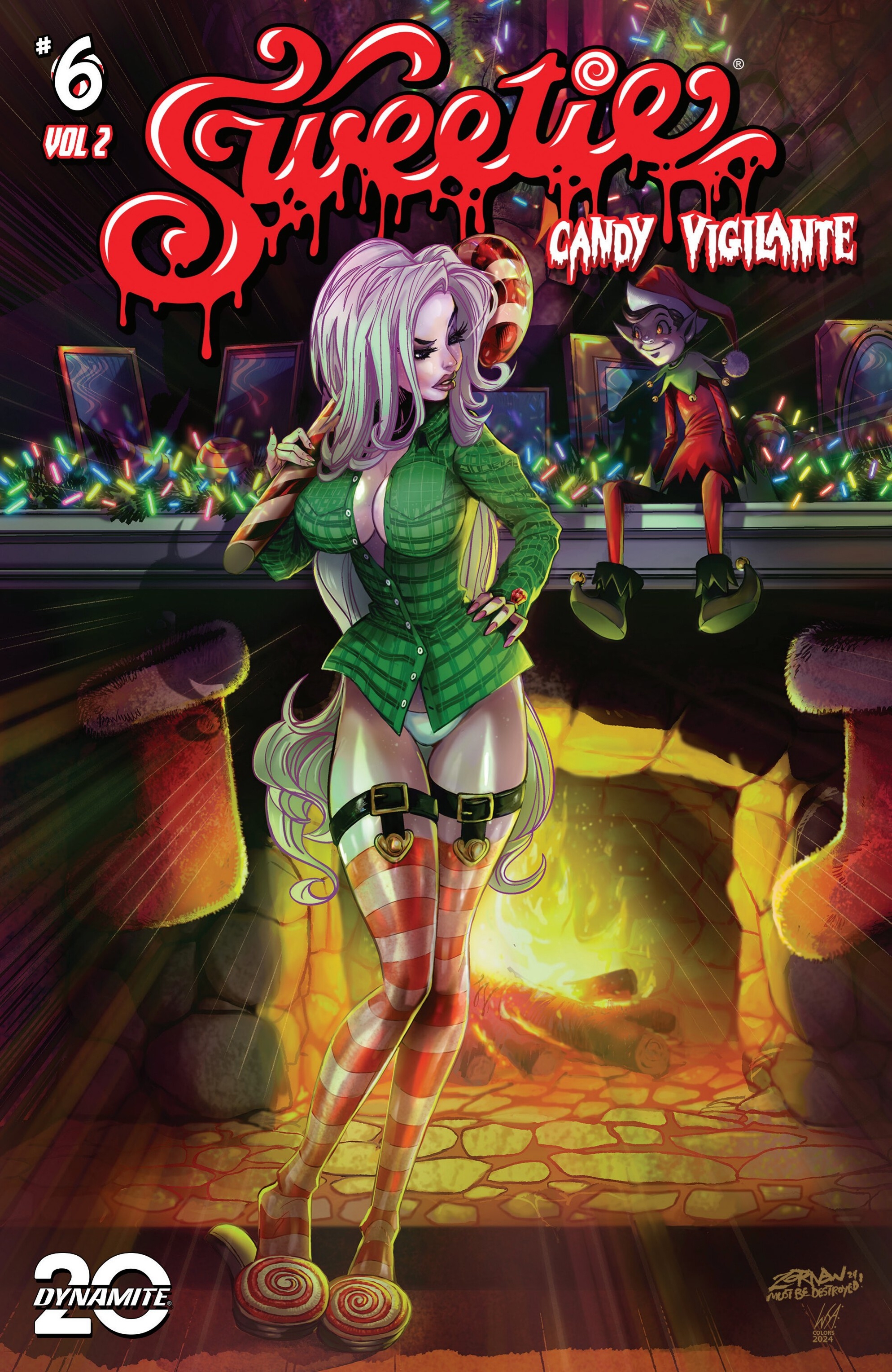 Sweetie Candy Vigilante Vol. 2 (2024-): Chapter 6 - Page 3