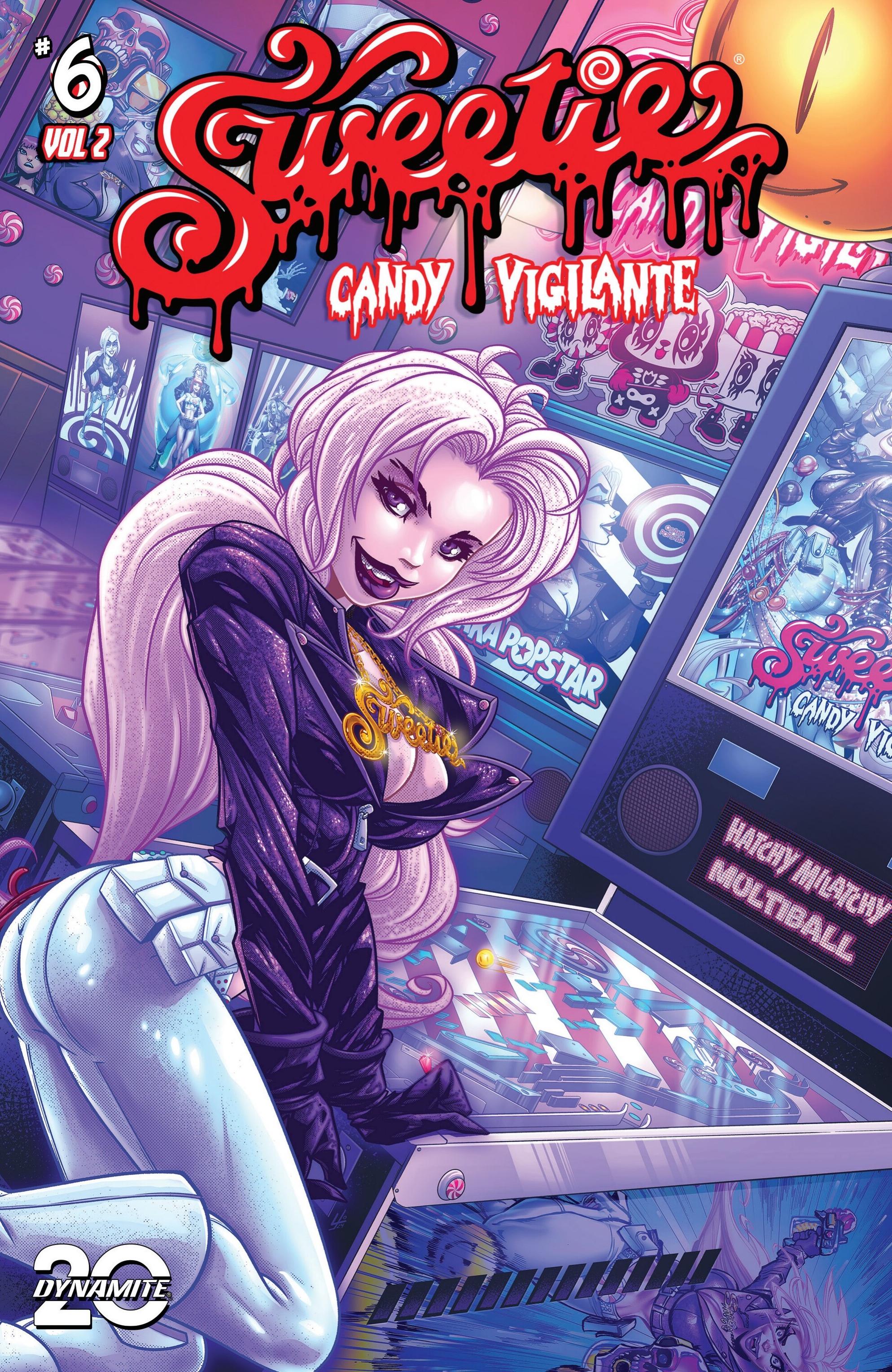 Sweetie Candy Vigilante Vol. 2 (2024-): Chapter 6 - Page 4